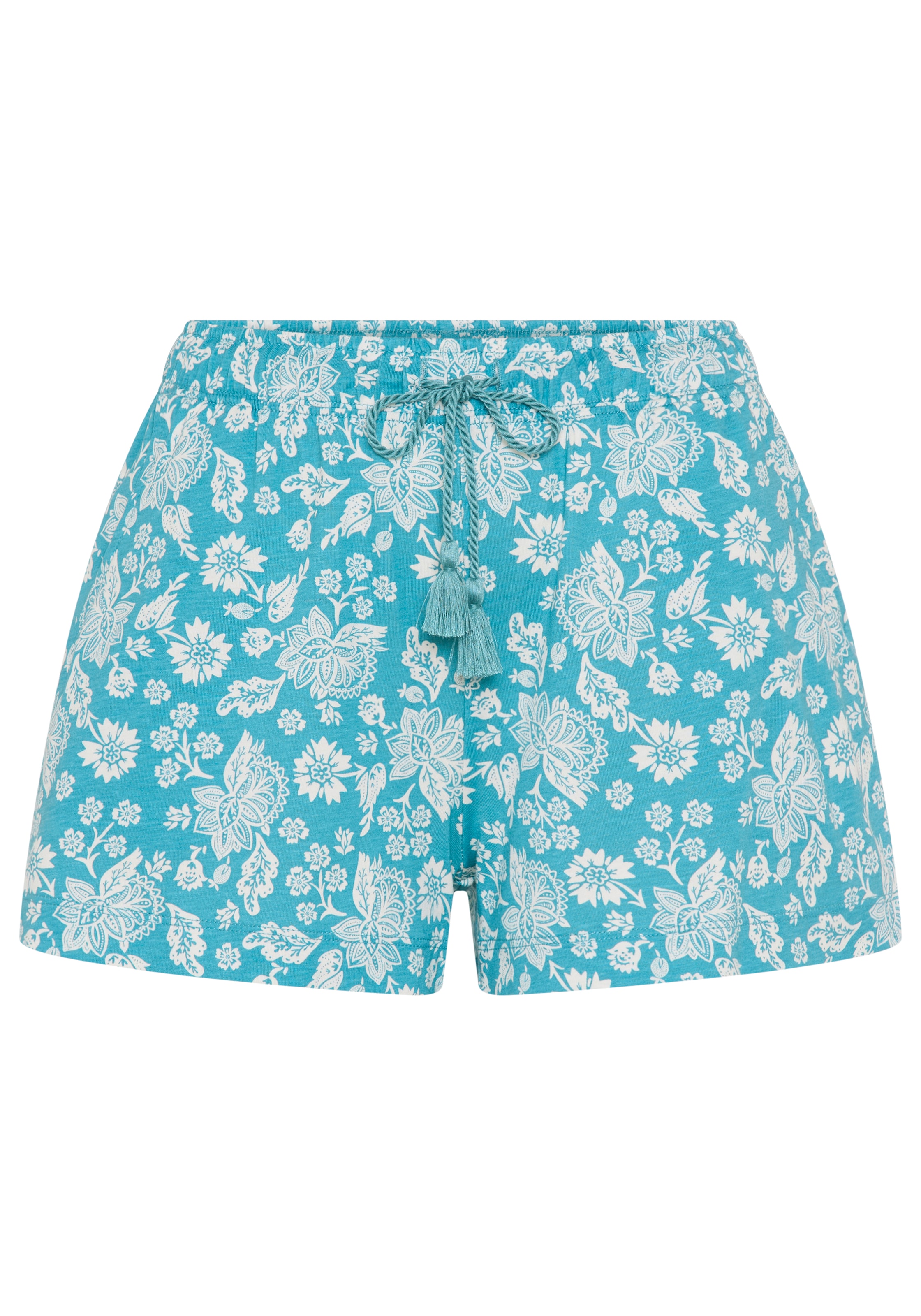Vivance Dreams Shorts de pyjama  avec cordon à pompons