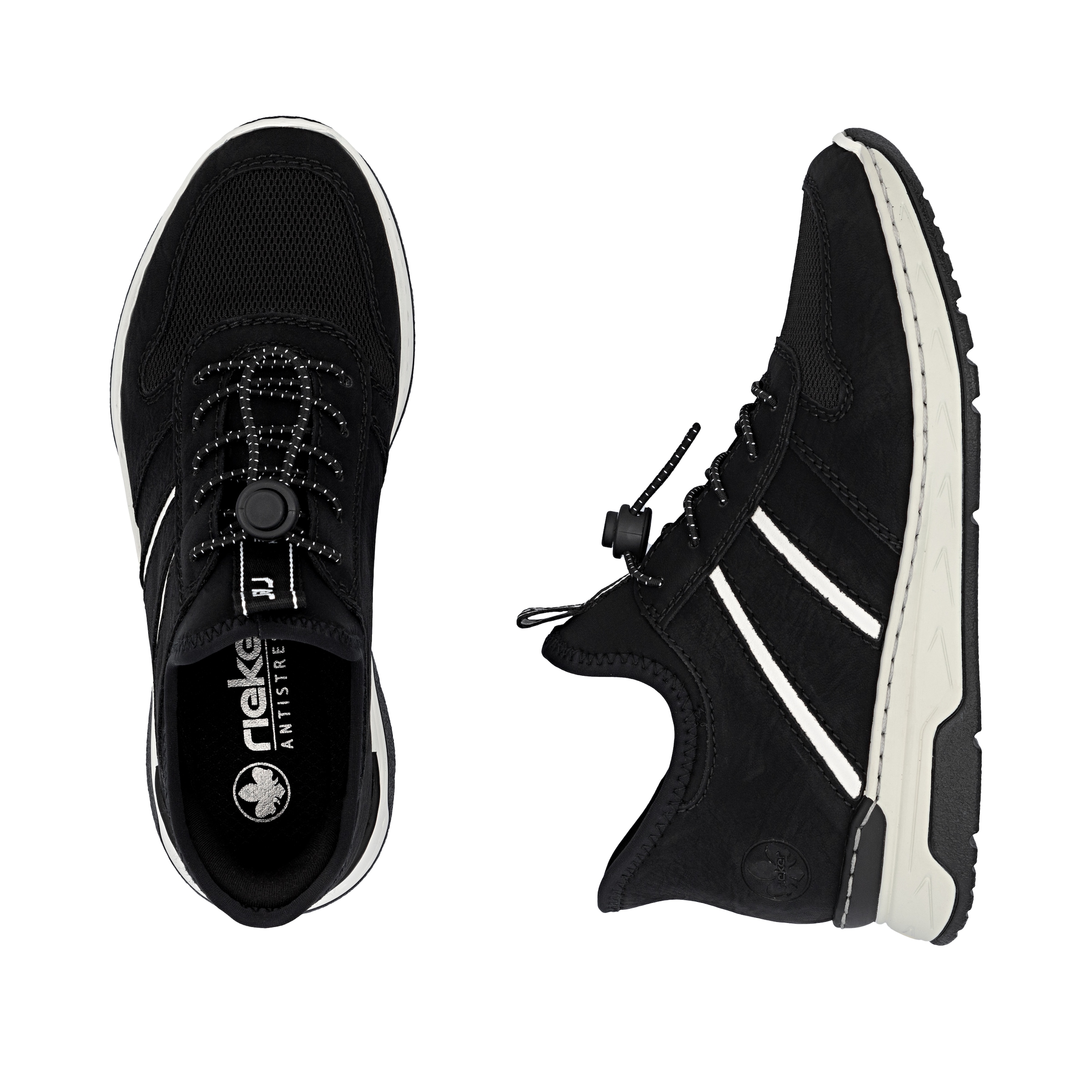 Rieker Baskets slip-on »Ready2GO«  Schlupfschuh, Halbschuh, Freizeitsneaker mit MemoSoft-Innensohle