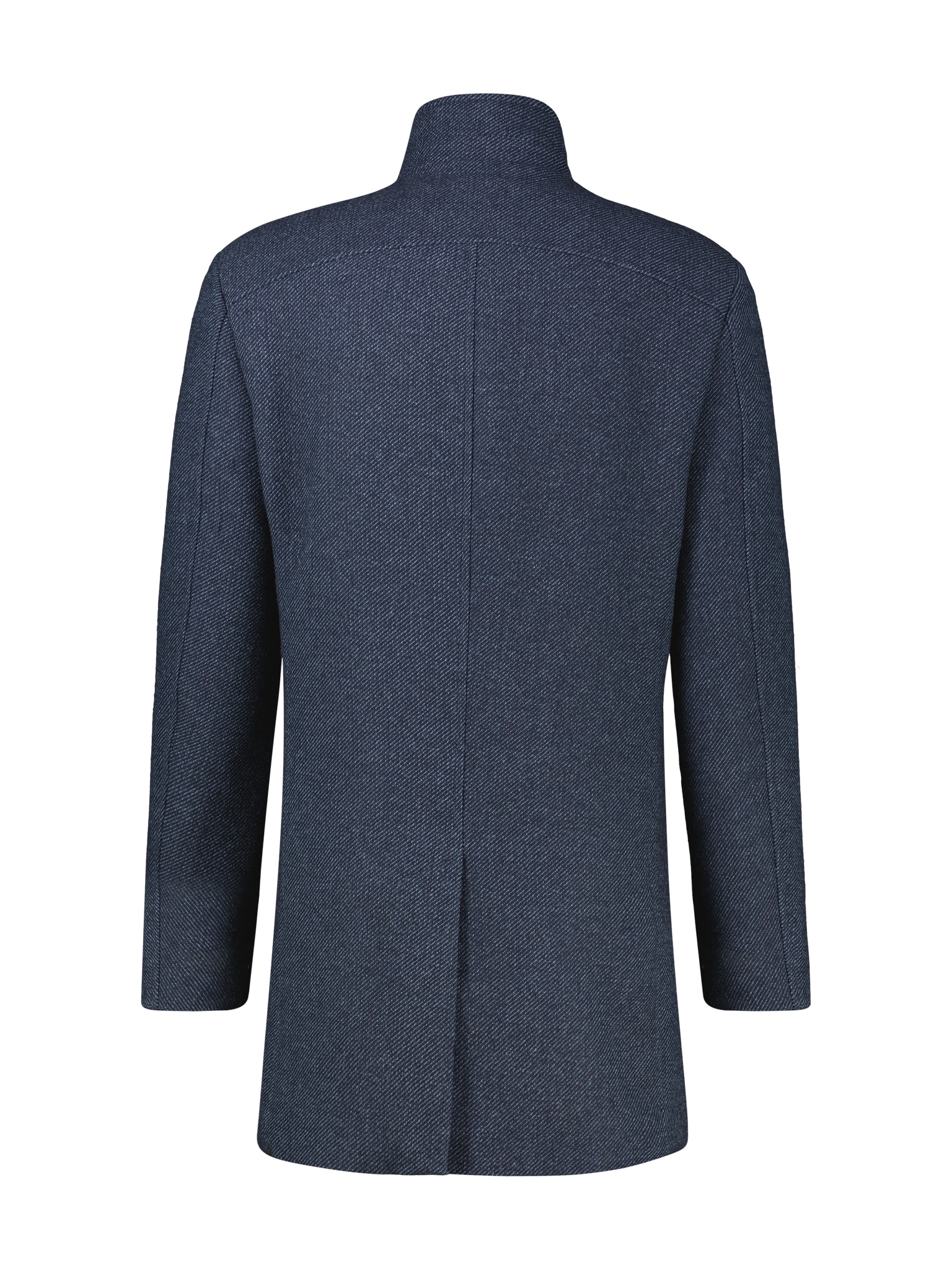 LERROS Manteau en laine mit Reissverschluss und Knopfleiste