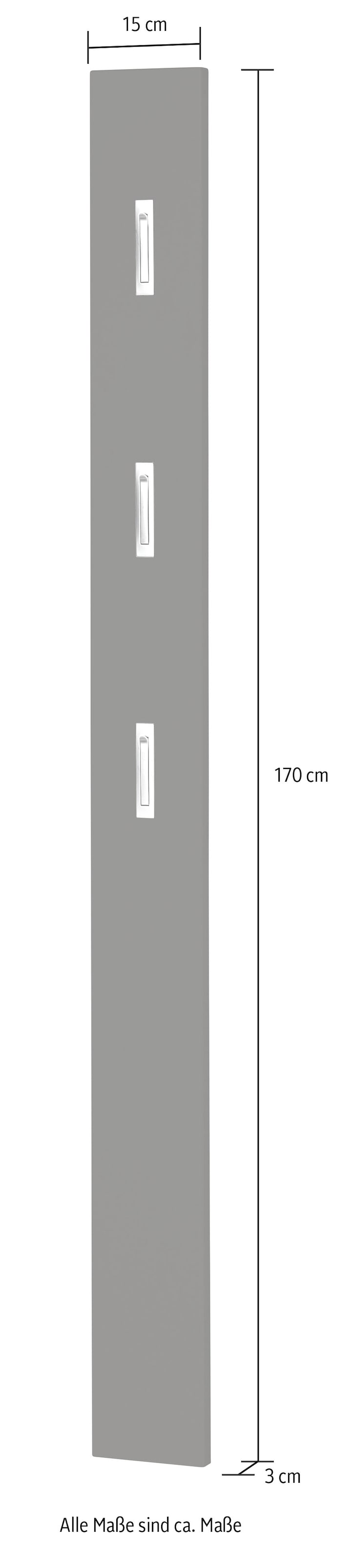 GERMANIA Garderobenpaneel »Lakewood« Höhe 170 cm