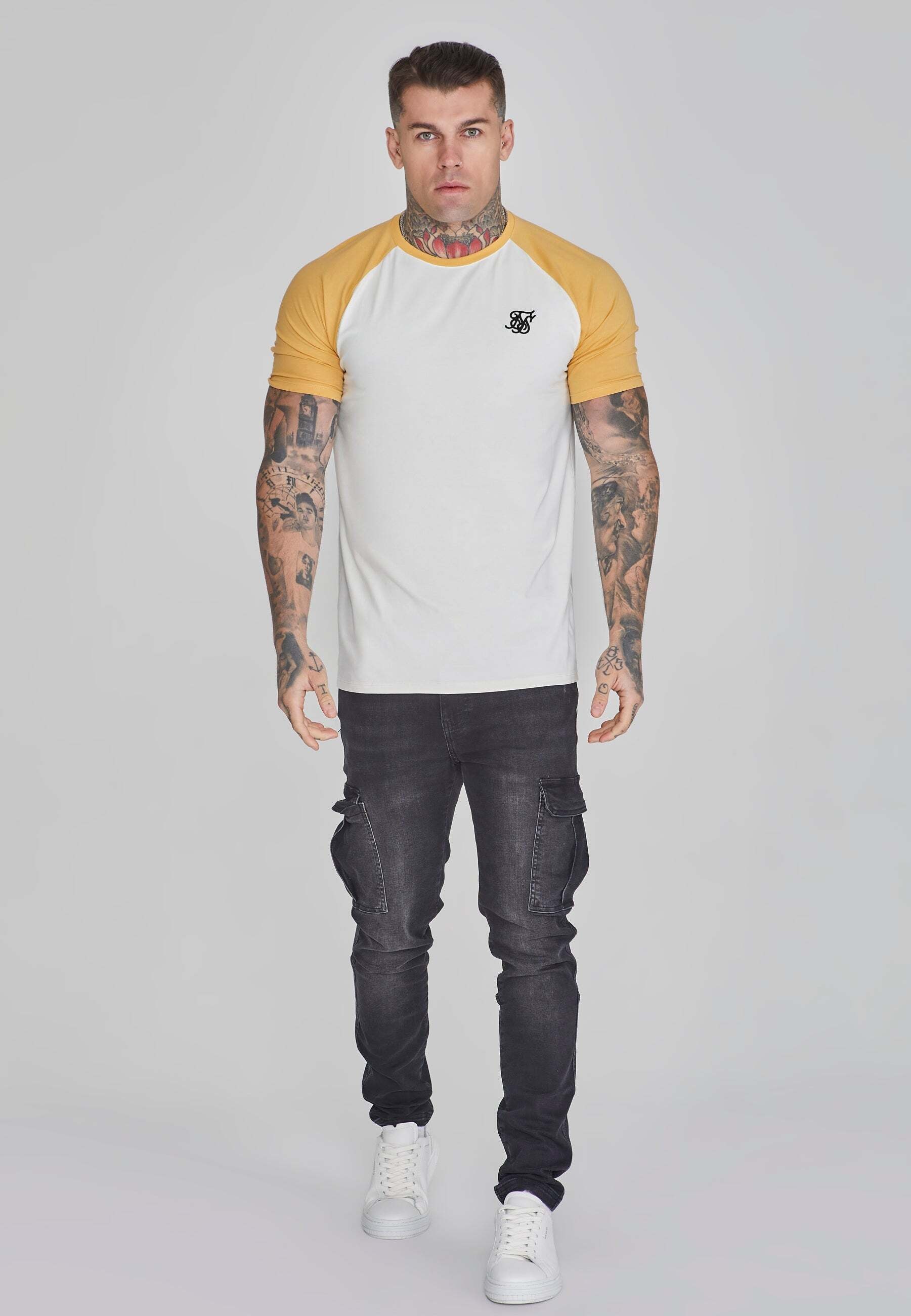 Siksilk T-shirt »Siksilk T-Shirt Raglan T-Shirt«