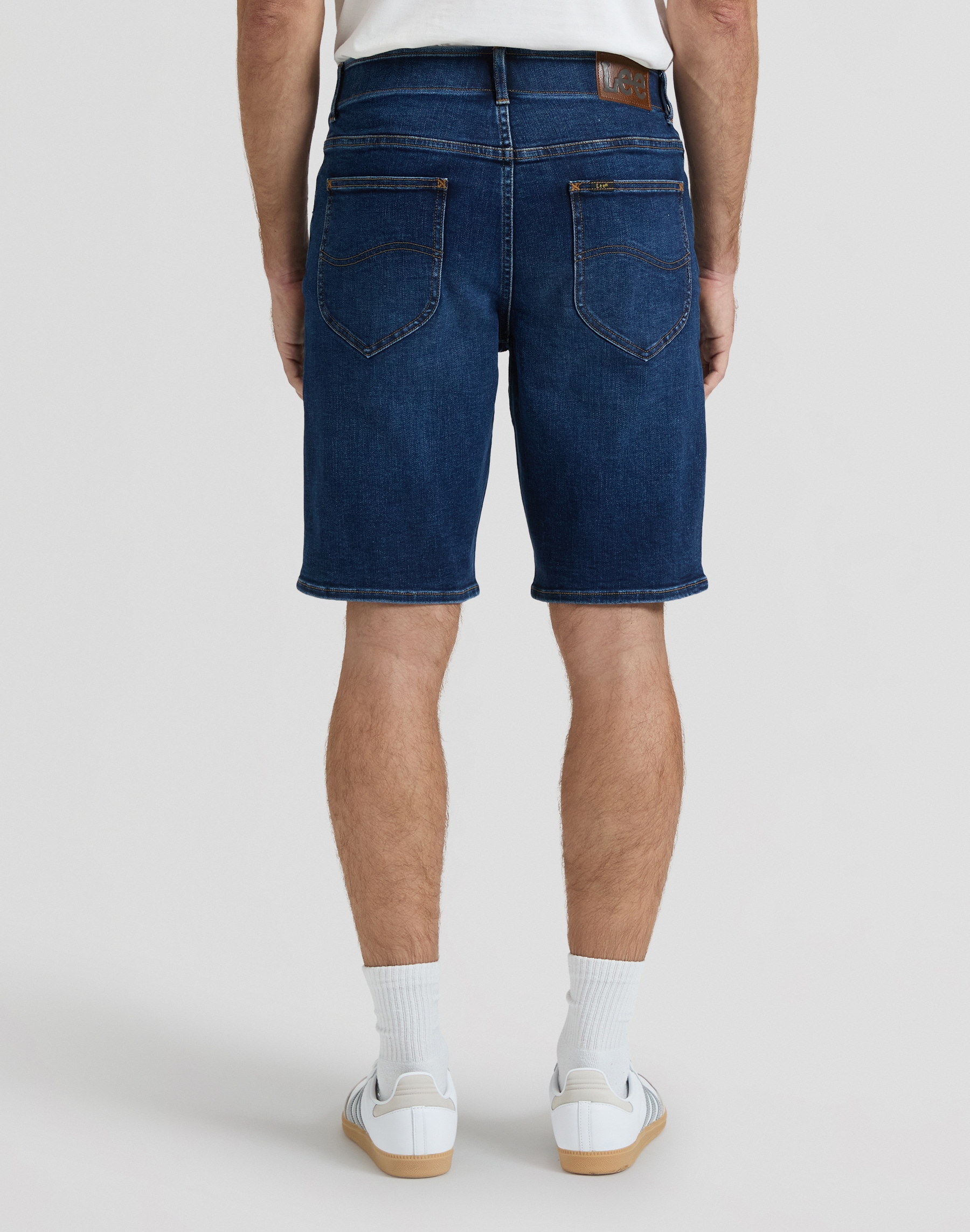 Lee® Short en jean »XM 5 POCKET« Sommerhose Extreme Motion Denim