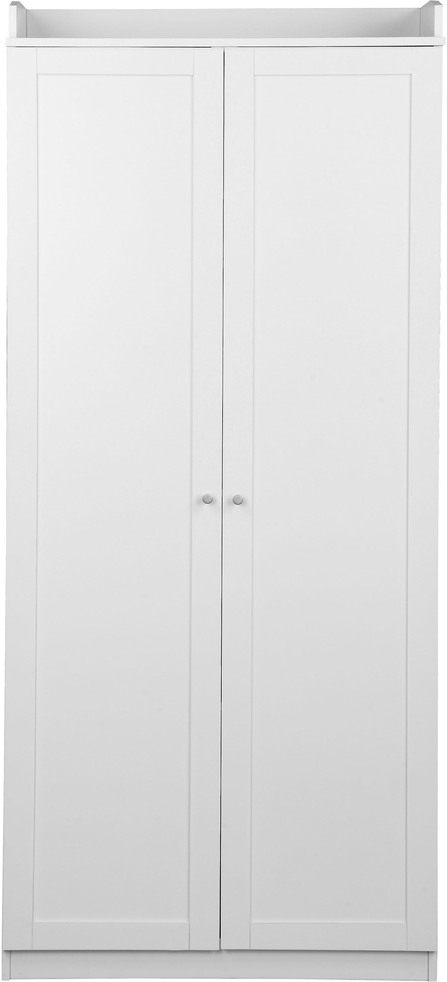 GOODproduct Aktenschrank »Aalborg« im Landhausstil,  4 Fächer mit Ordnerhöhe, umrandete Ablagefläche, Höhe 180 cm