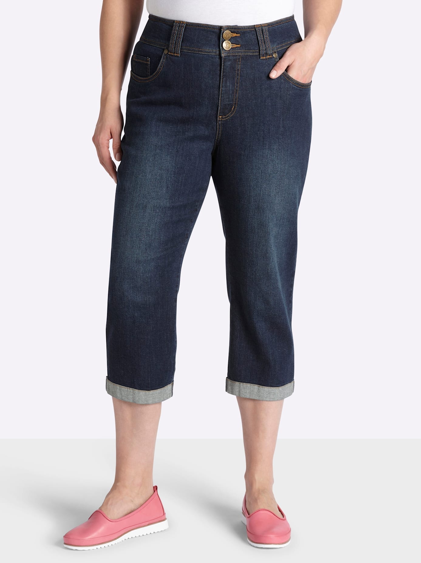Sheego Jeans 3/4 1