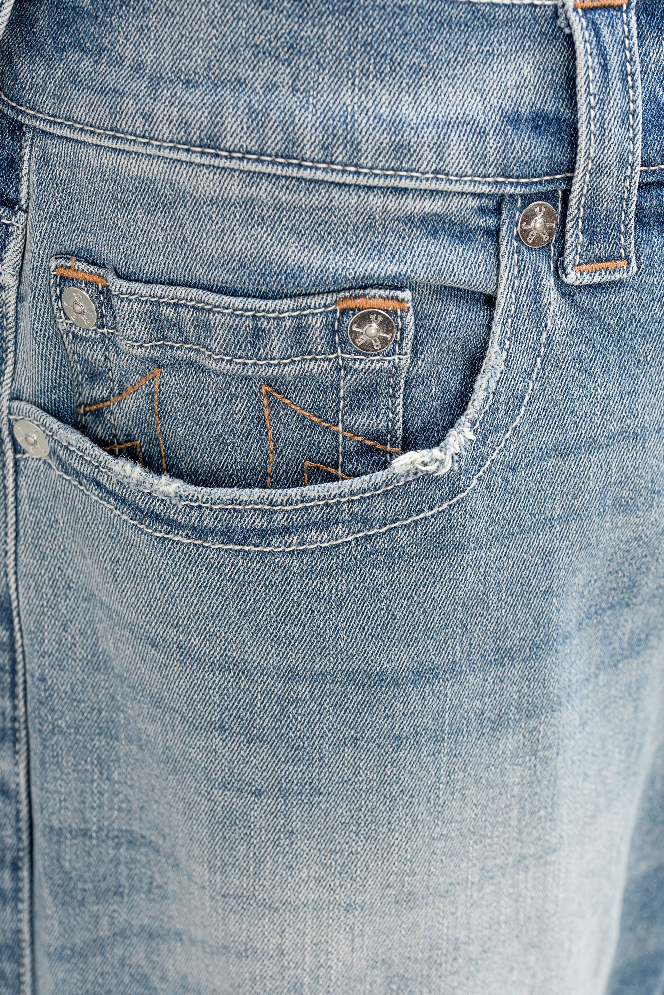 True Religion Jeans loose fit »BOBBY SN NF« mélange de coton, coupe ample