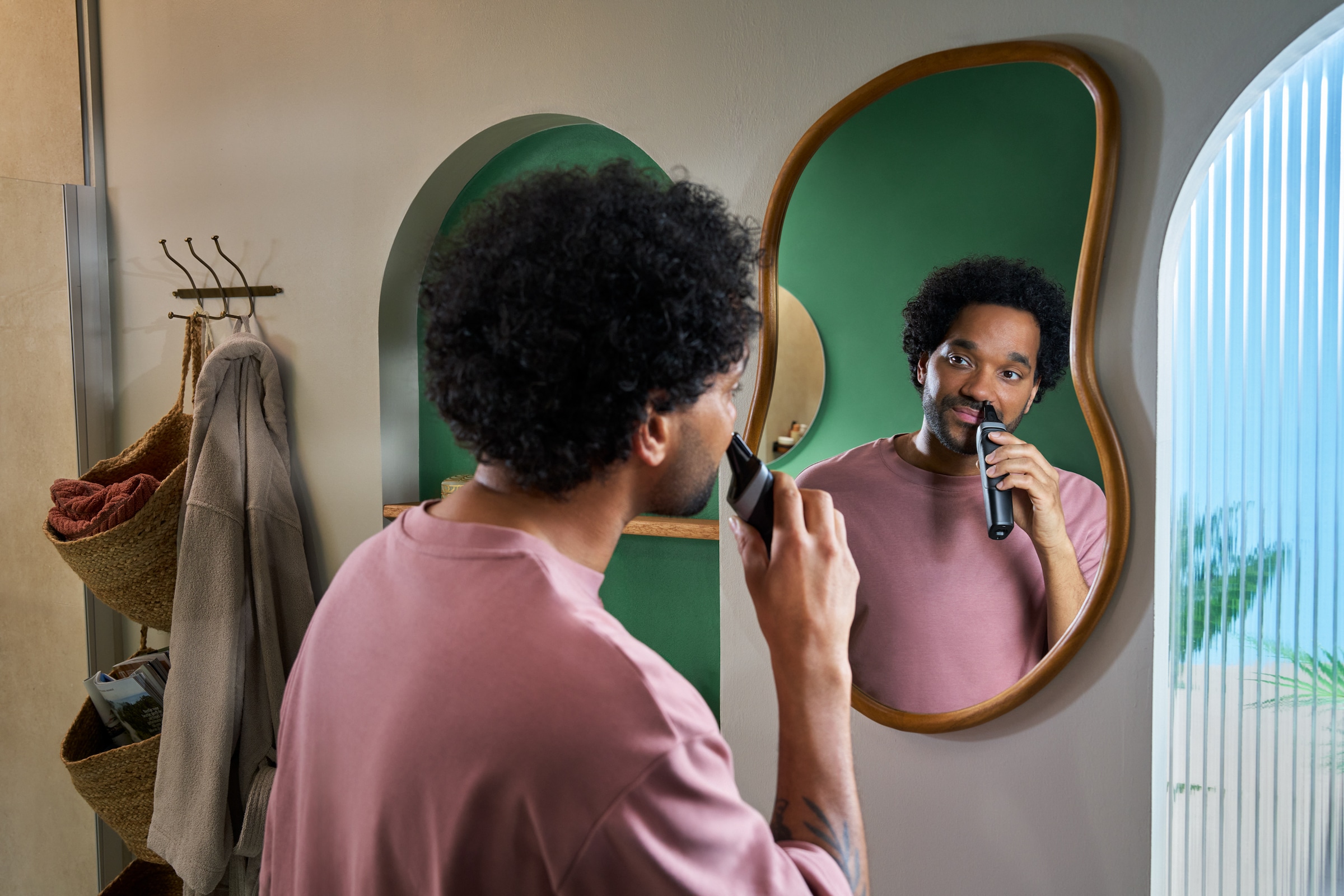 Philips Multifunktionstrimmer »Series 5000 MG5941/15« 11 Aufsätze 11-in-1-Trimmer für Gesicht, Körper und Kopfhaare