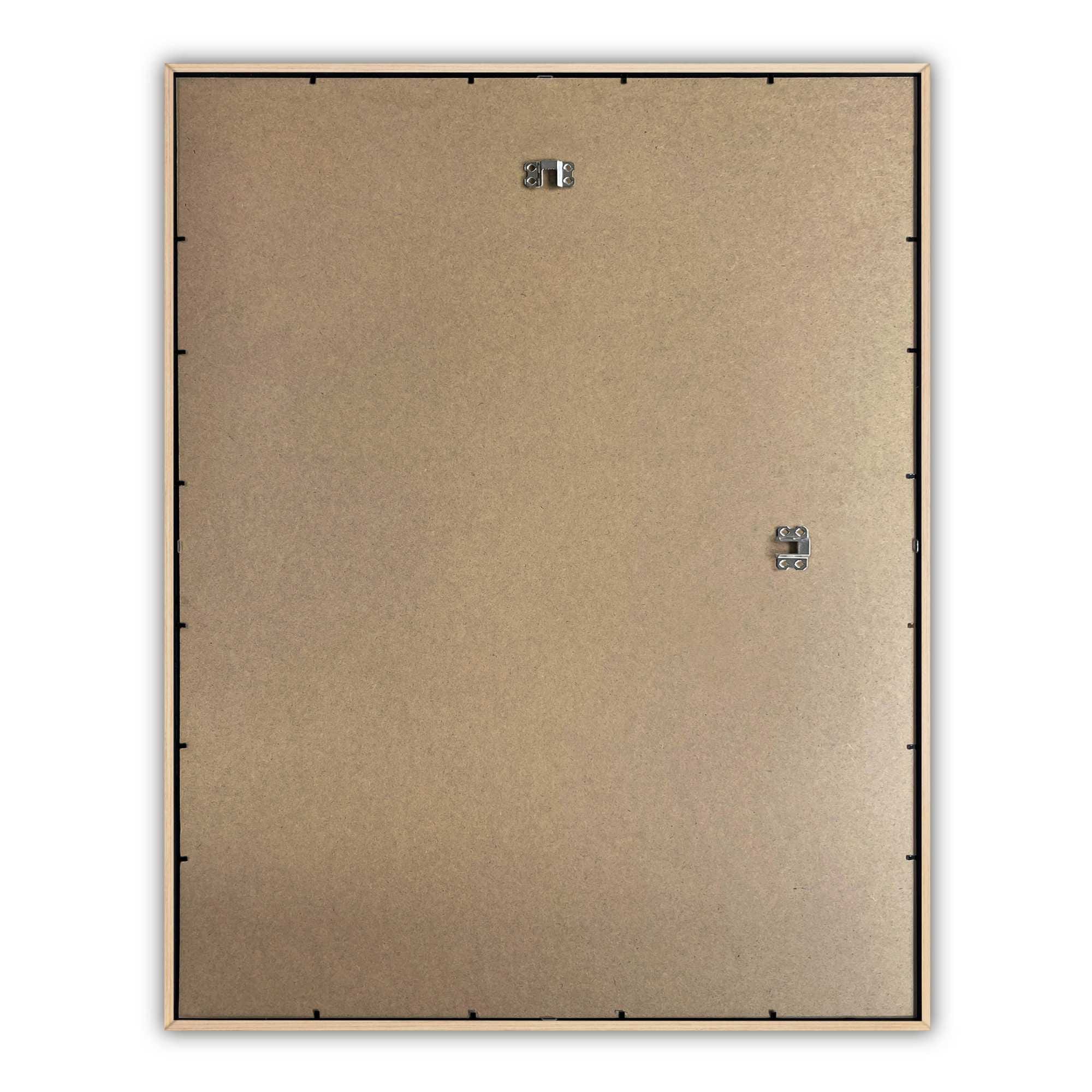 Reinders! Cadre photo »Poster 40x50 buche« 1 cuis tlg. Salon - Hêtre - MDF - Pas de problème - 43,5x53,5 cm