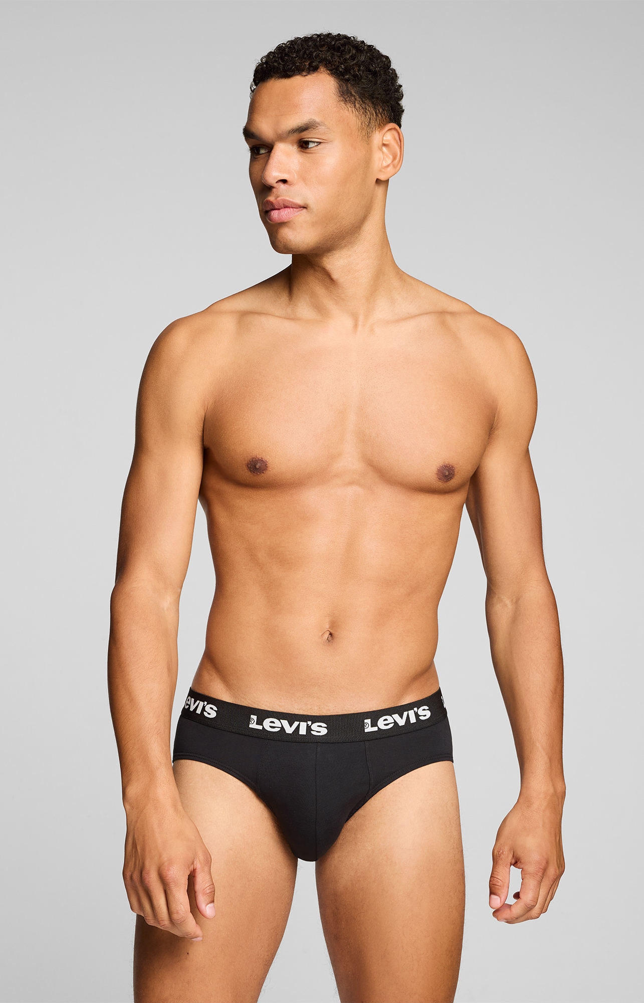 Levi's® Slip »LEVIS MEN REPEAT LOGO BRIEF« mit Logobund, Cotton-Mix, ohne Eingriff
