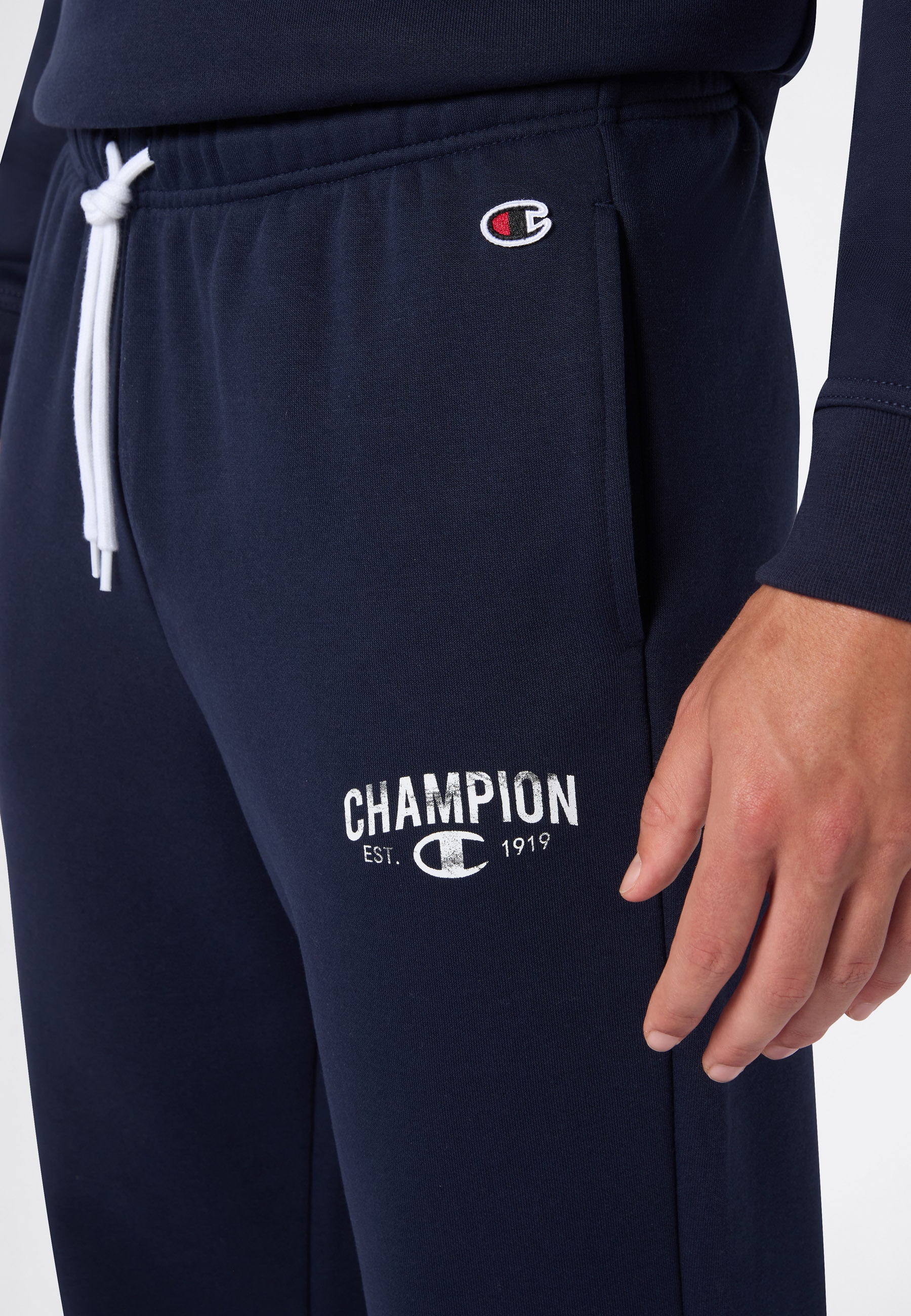 Champion Pantalon de jogging »SPORTWEAR JOGGERS Standard Fit«  au look sportif, pour loisirs et mode sportive, style simple