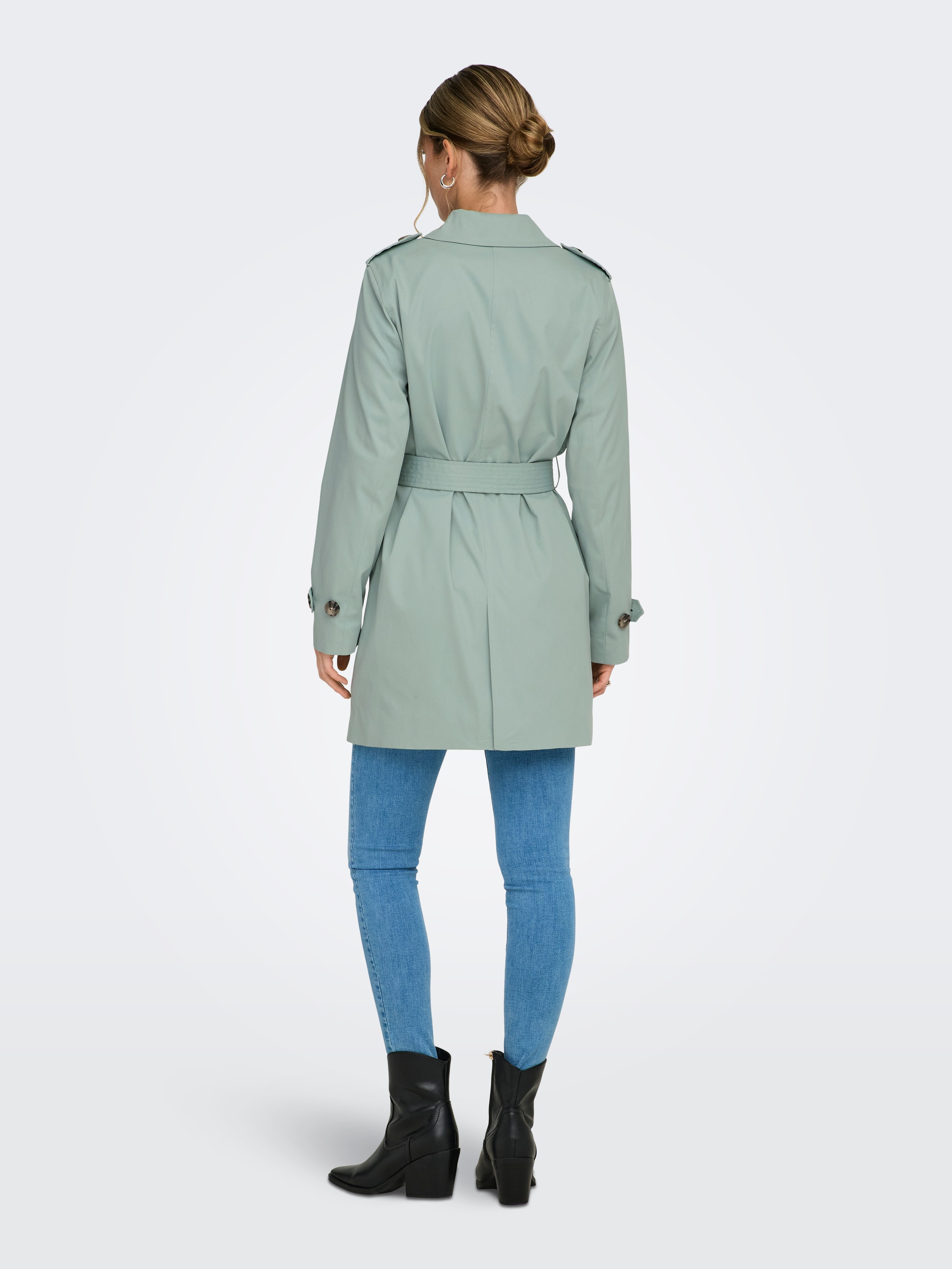 ONLY Trench-coat »ONLDISA LIFE SB TRENCHCOAT CC OTW« coupe classique