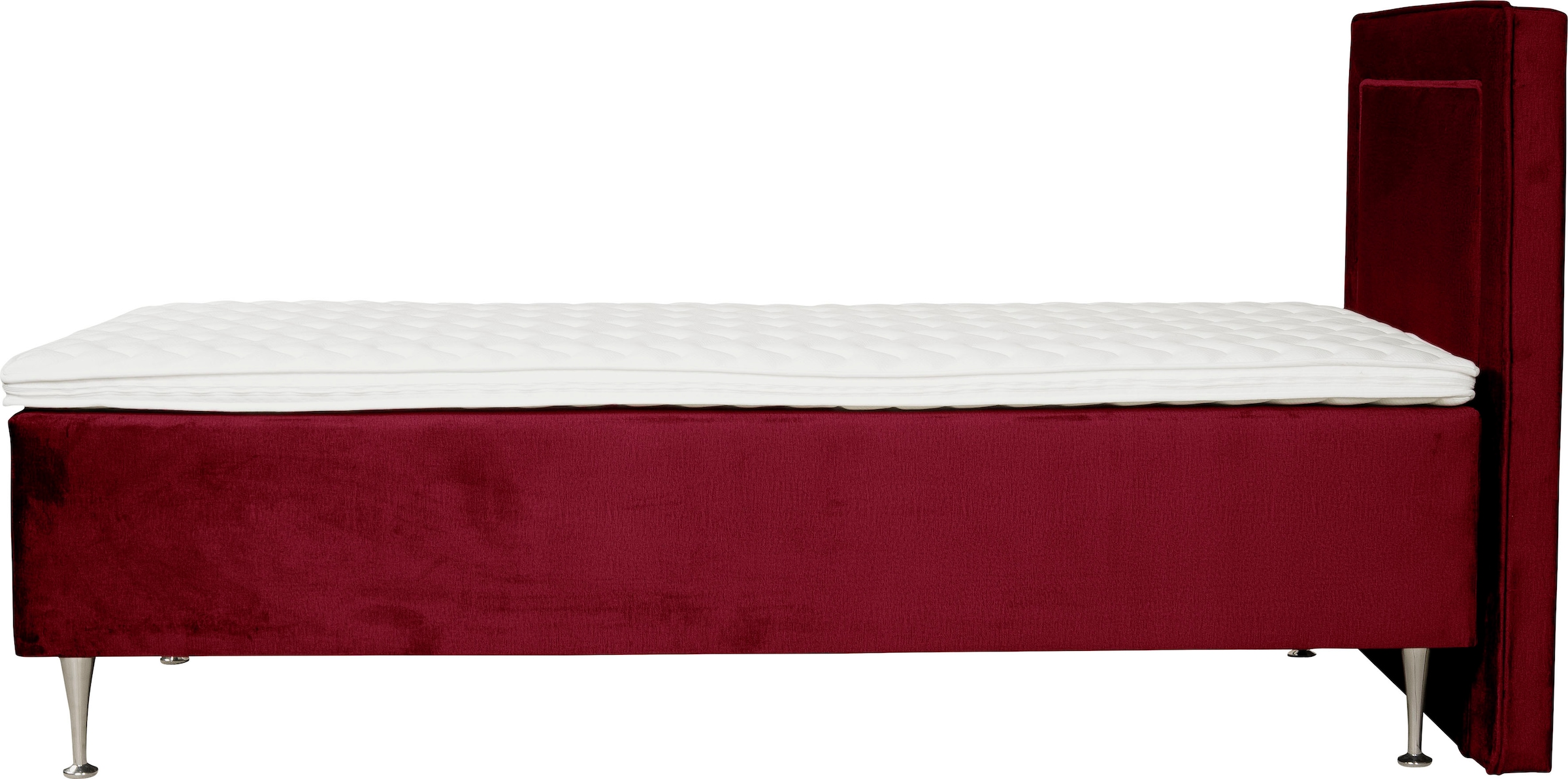 Home affaire Boxspringbett »Hacer« Topper, H2 oder H3 und in Breiten 70,80,90,120,140,160,180 wählbar