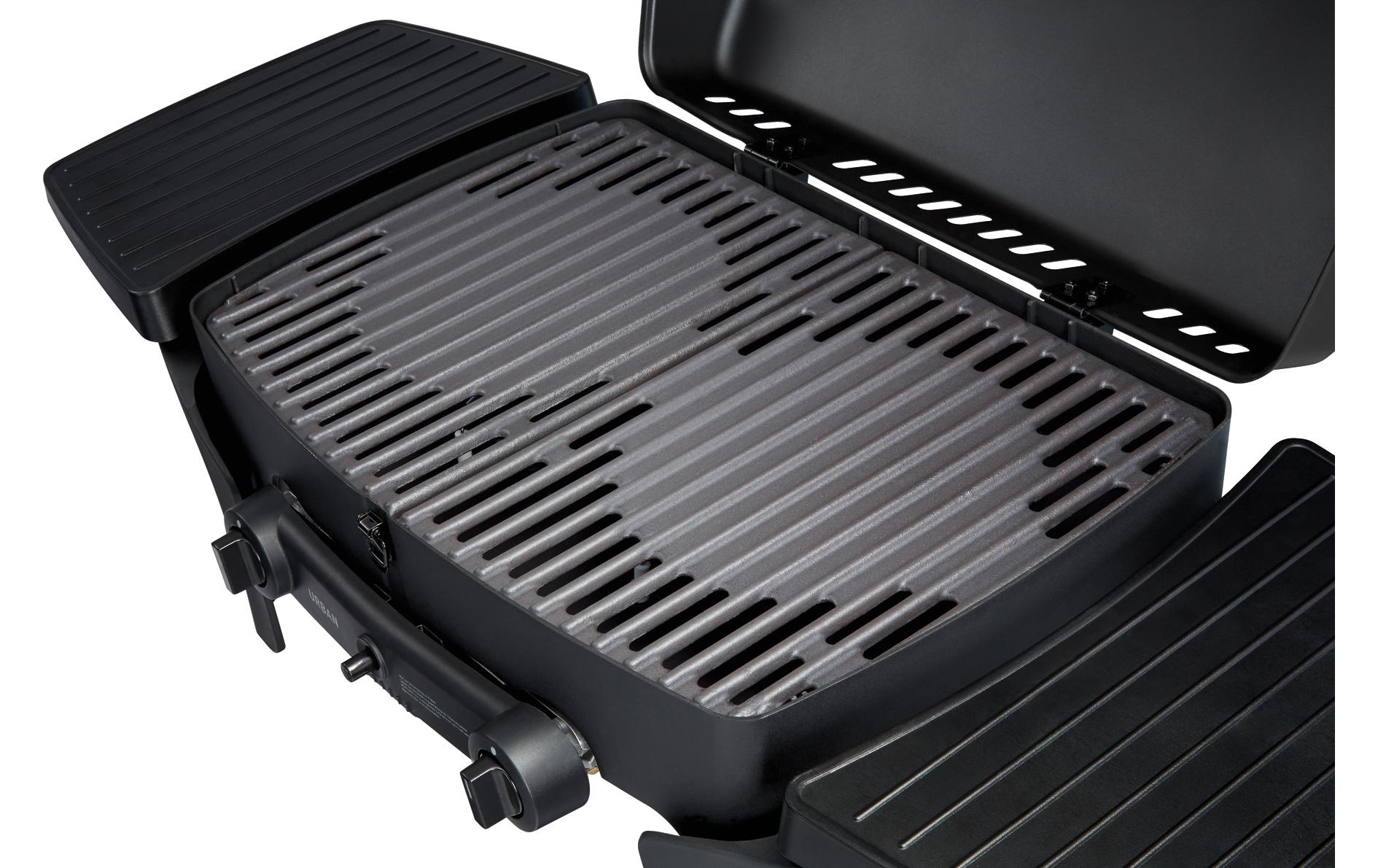Enders® Barbecue à gaz »Urban« Mobiler Gasgrill mit 2-Brenner für Grillen, Kochen und Backen