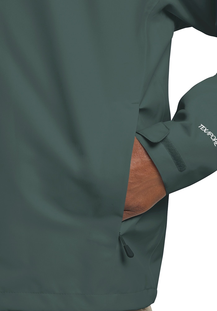 Jack Wolfskin Funktionsjacke »TRAILTIME 2L JKT M« Wasserabweisend, windabweisend, atmungsaktiv, Übergangsjacke