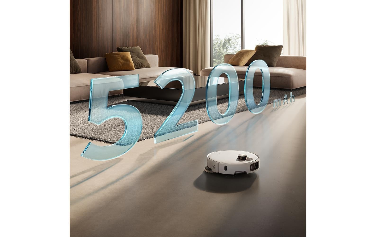 Xiaomi Nass-Trocken-Saugroboter »Vacuum 5 Pro White«