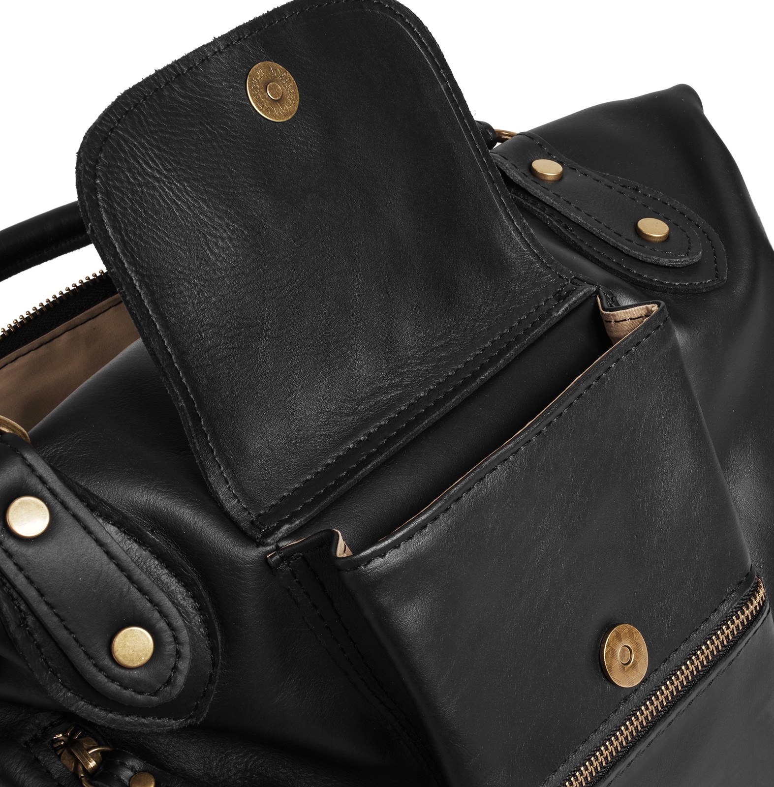 forty° Shopper echt Leder, Made in Italy