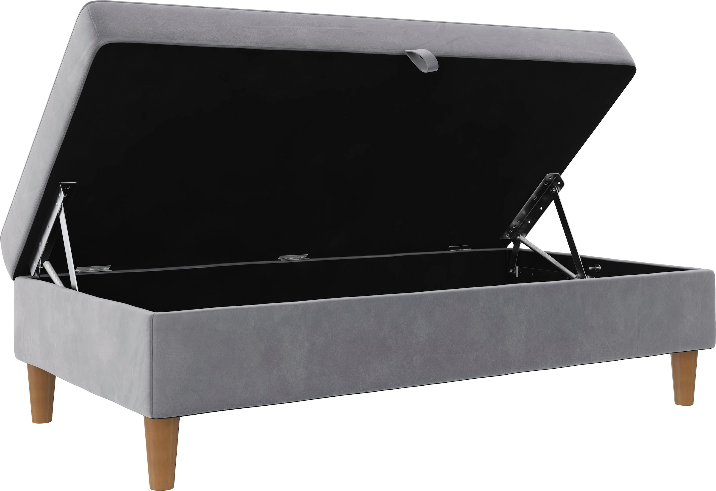 Dorel Home Tabouret de rangement »Lilly« 1 cuis tlg. mit Stauraum, frei in Raum stellbar, Sitzhöhe 43 cm