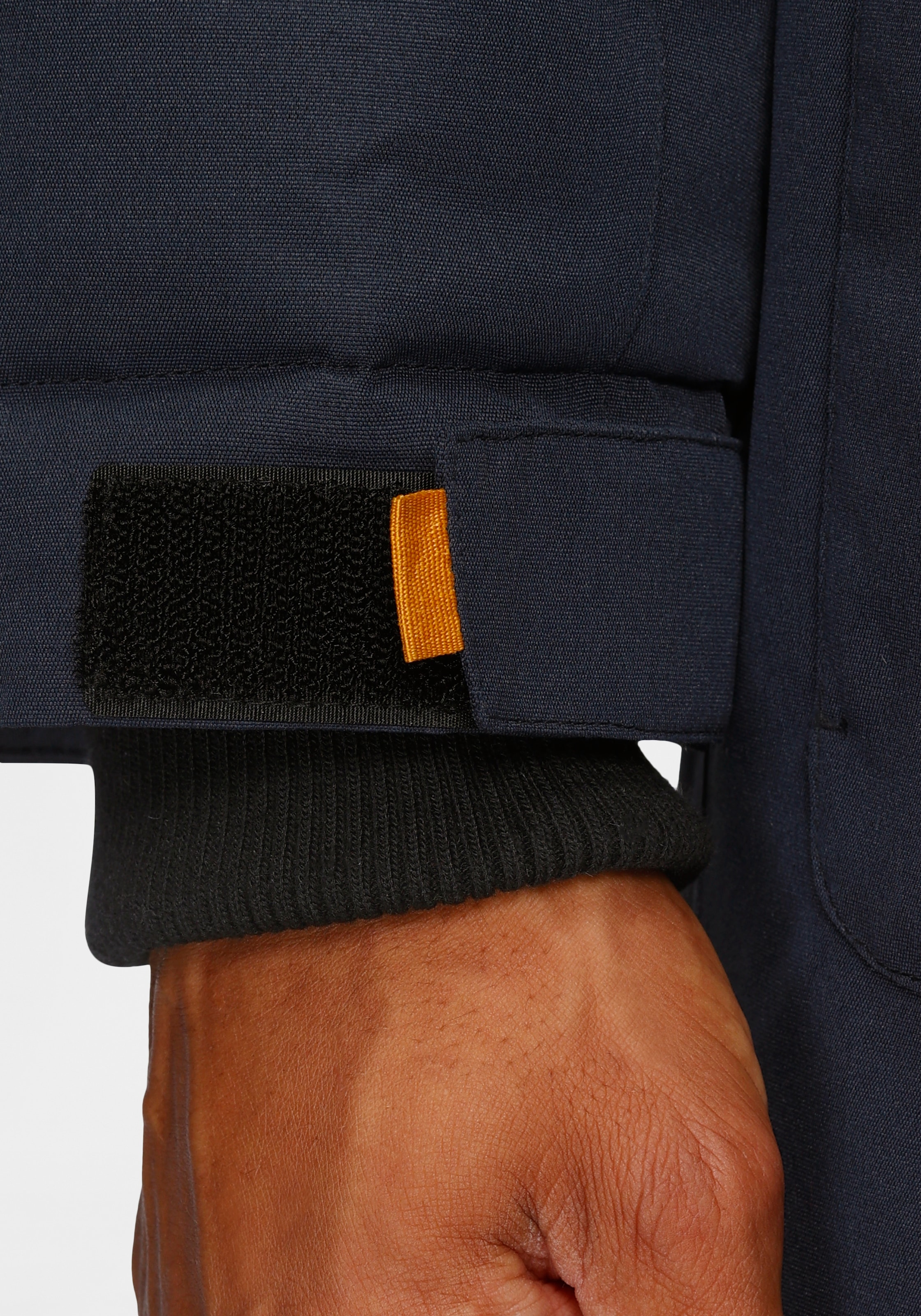 Polarino Parka fonctionnelle mit Kapuze Atmungsaktiv, winddicht und wasserdicht. Wassersäule 5000mm.