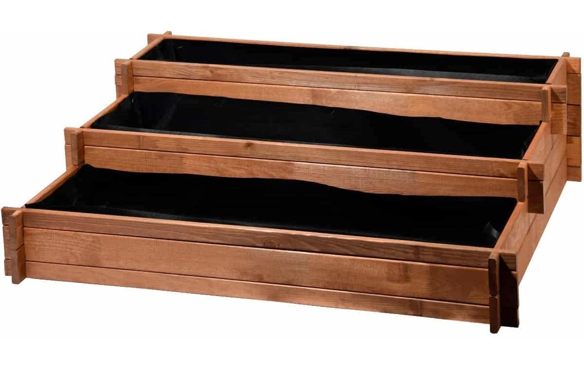 dobar Lit surélevé »Etagen Peru inkl. Pflanzvlies«