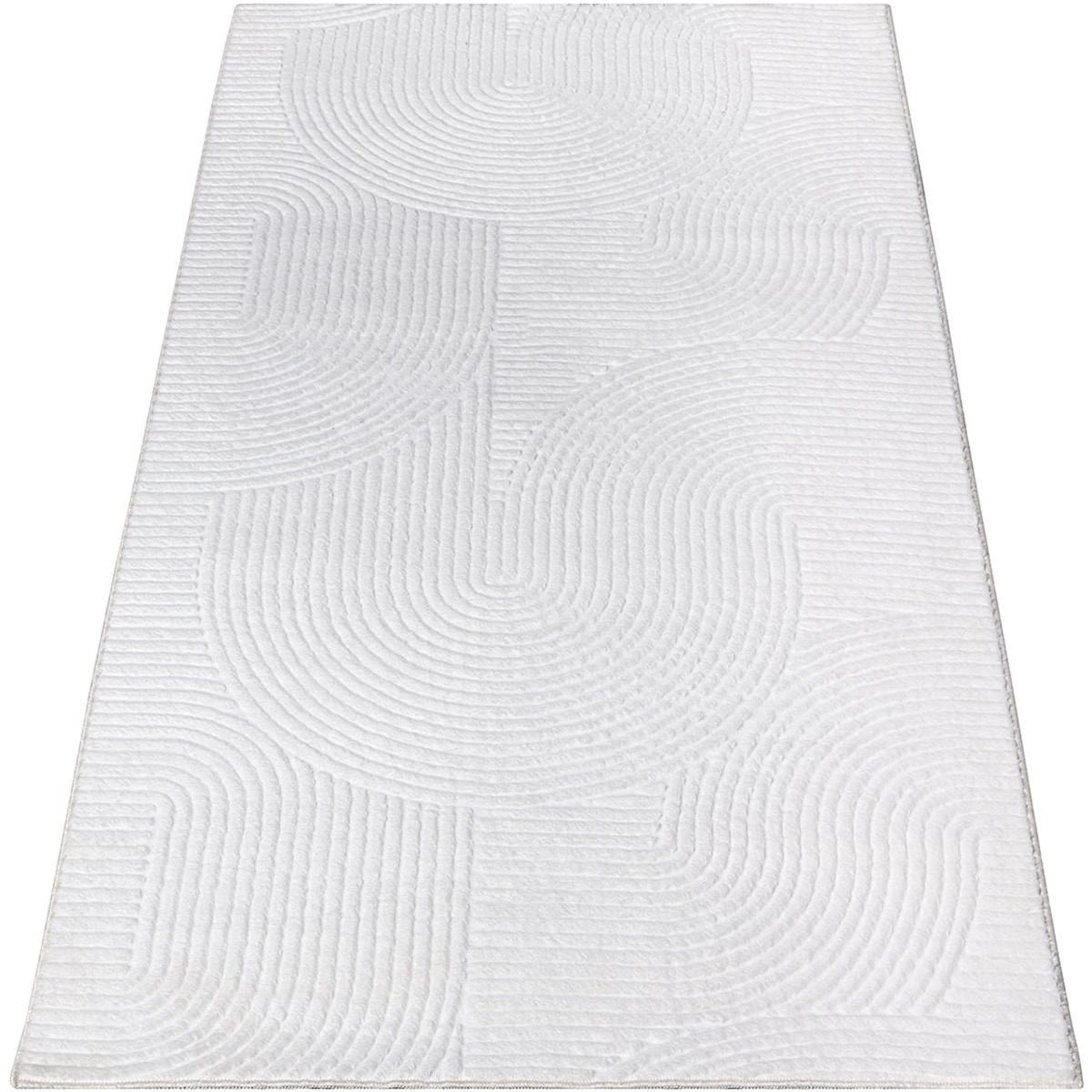 the carpet Tapis »Rio« Rectangulaire 8 mm Höhe tapis de salon doux antidérapant effet 3D