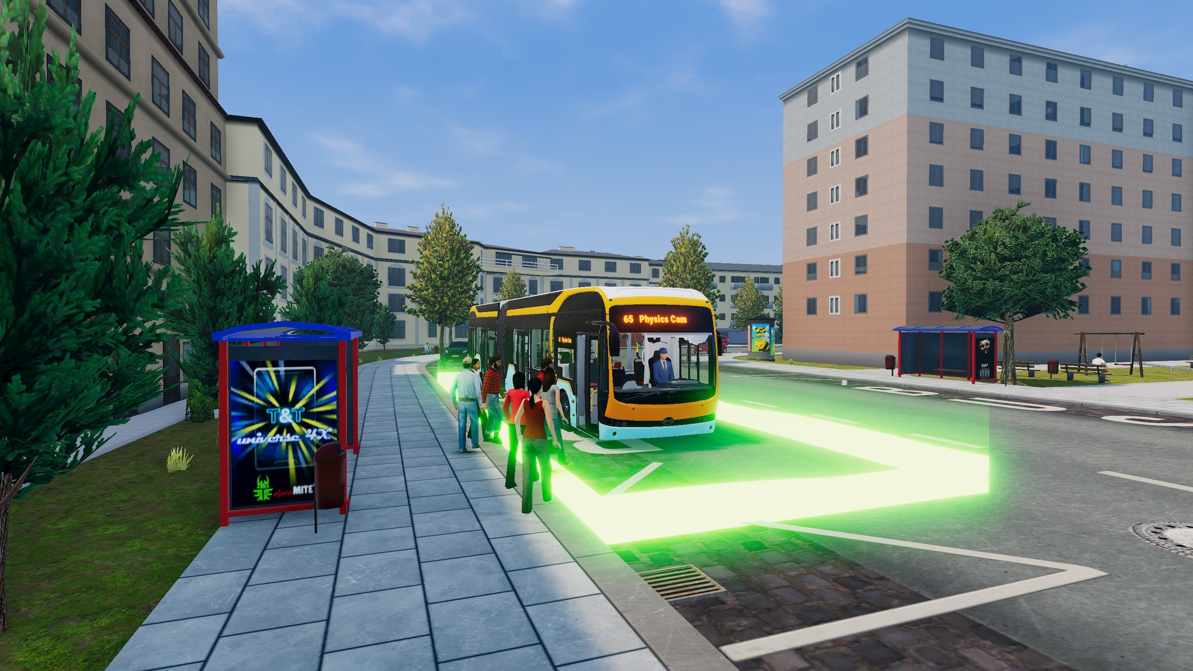 Astragon Spielesoftware »Bus Simulator: City Ride« Nintendo Switch