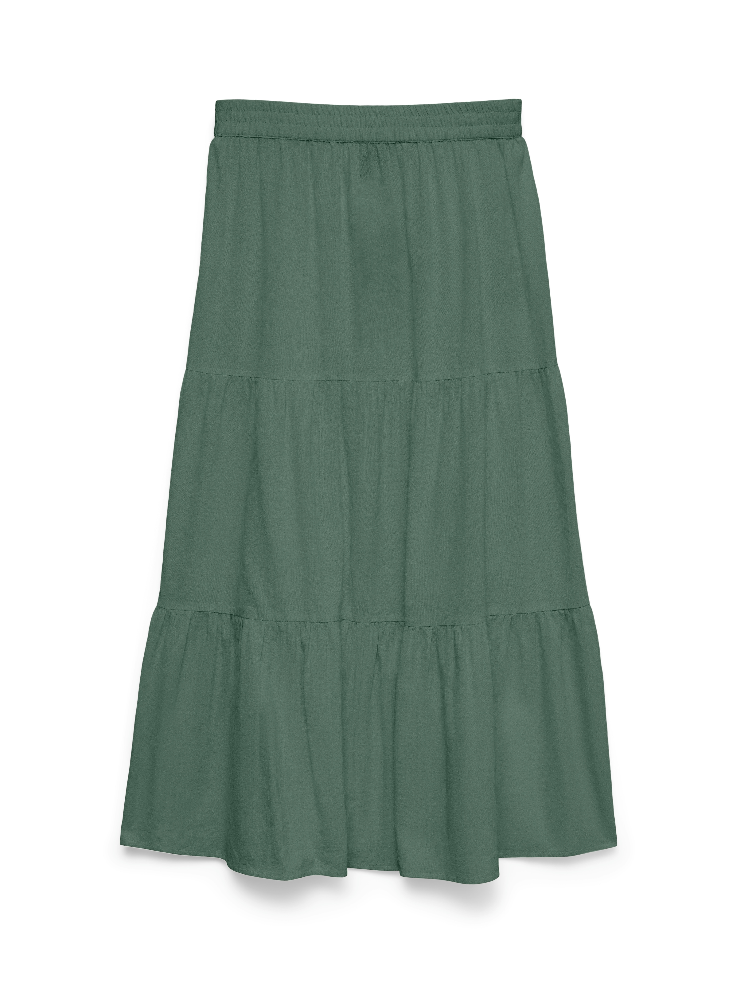 Vero Moda Maxi jupe »VMDICTHE HW MAXI SKIRT WVN GA« Coton