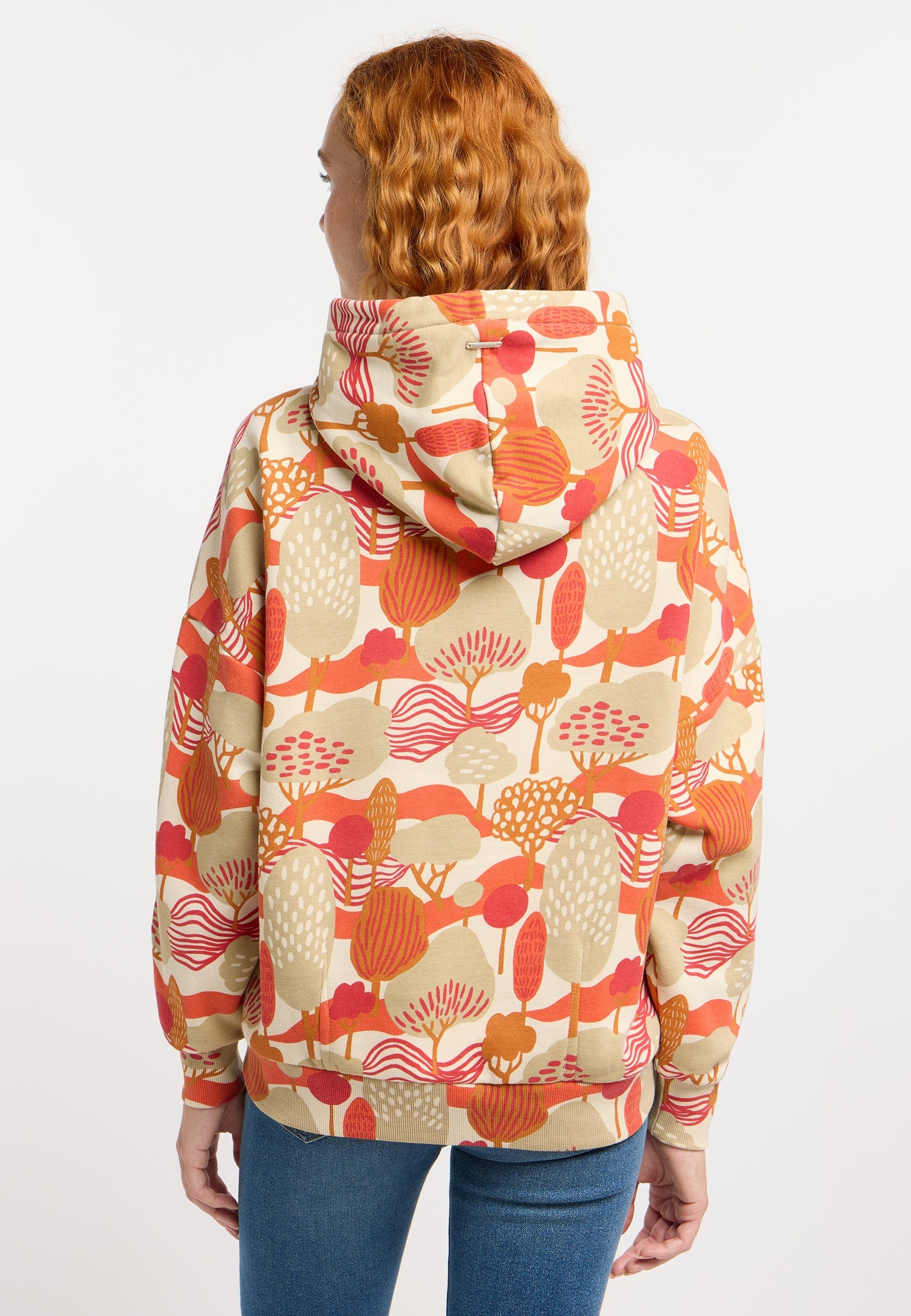 Ragwear Sweat à capuche »PIRITA PRINT«
