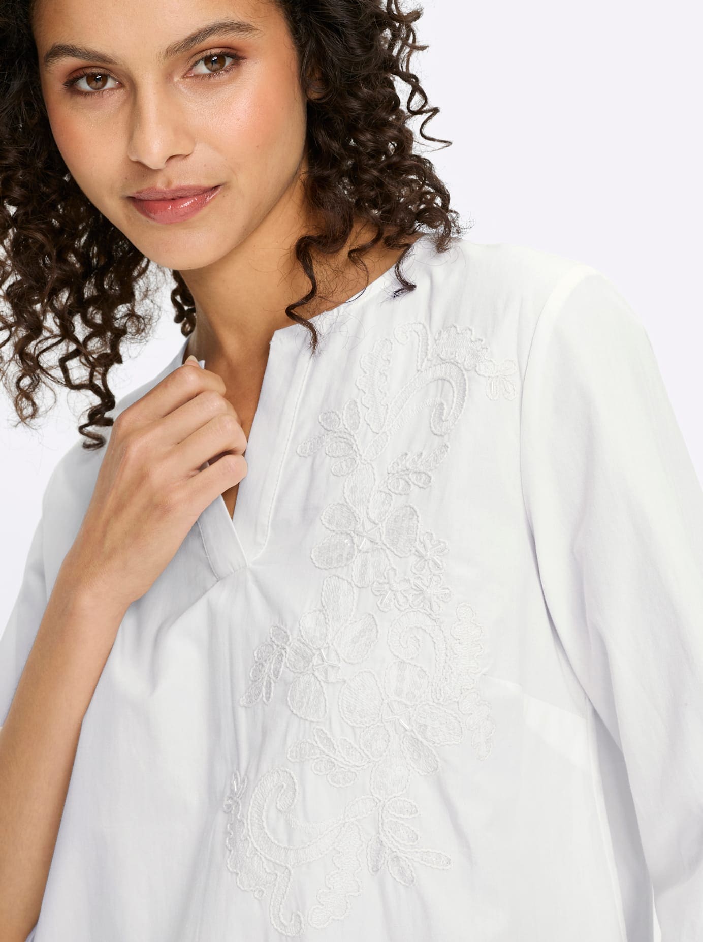 heine Blouse à enfiler