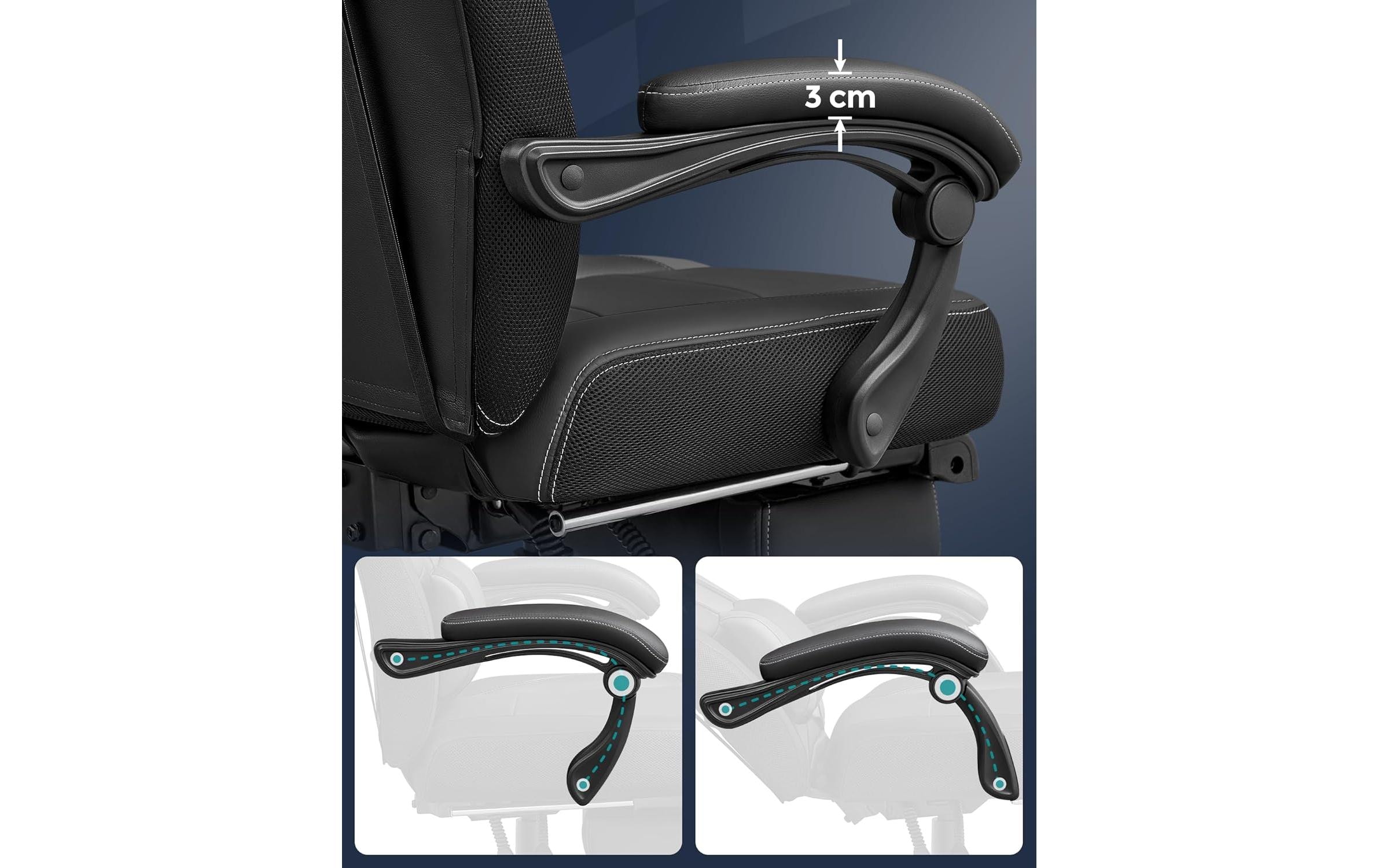 SONGMICS Chaise de jeu »70 x 64 x 128 cm« ()