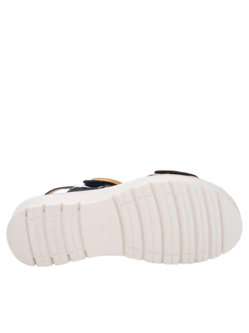 Ara Sandale à lanières »BILBAO«  Keilsandale, Plateausandale mit Klettverschlüssen, G-Weite