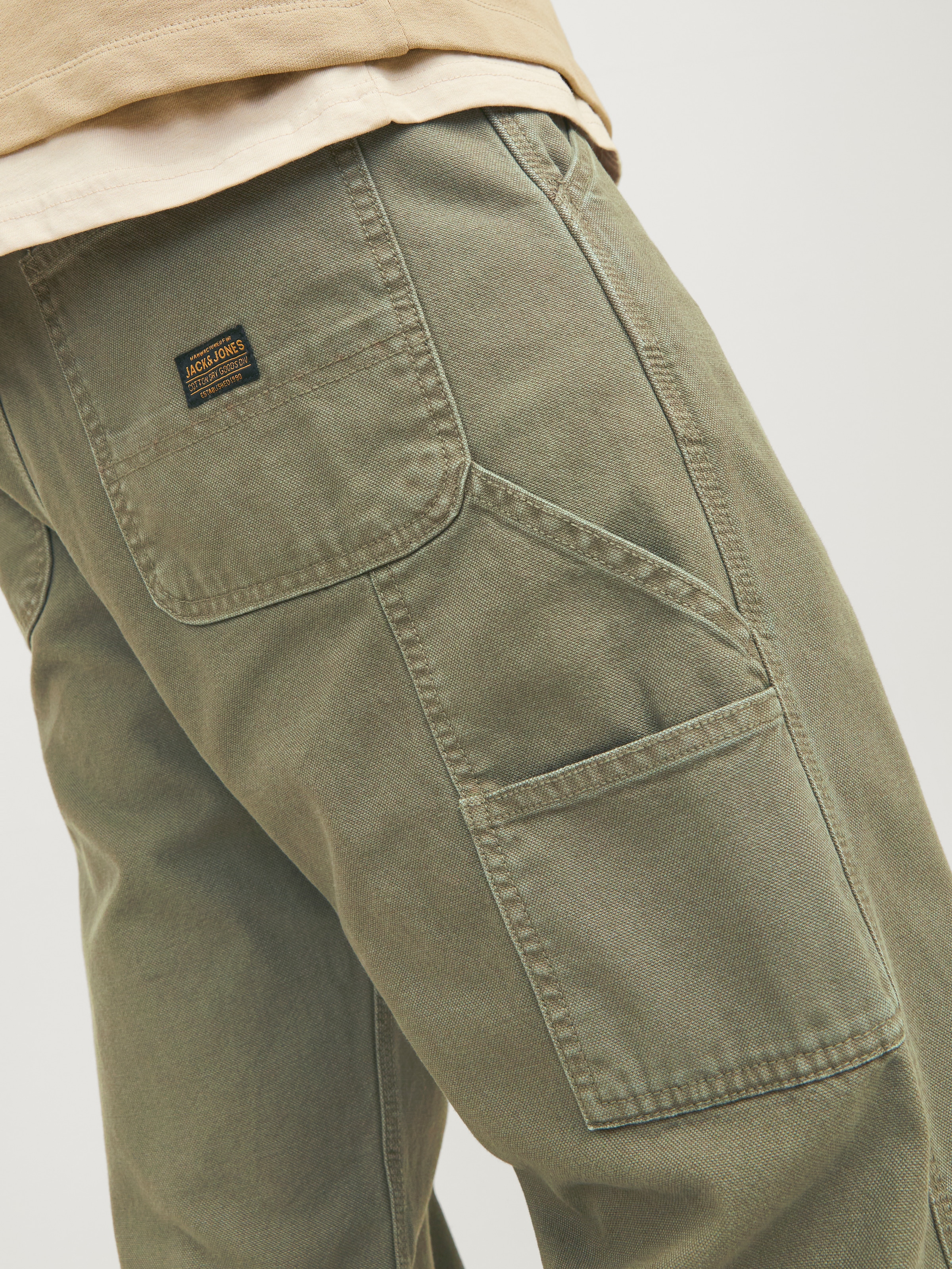 Jack & Jones Pantalon cargo »JPSTEDDIE CARPENTER PANTS NOOS«