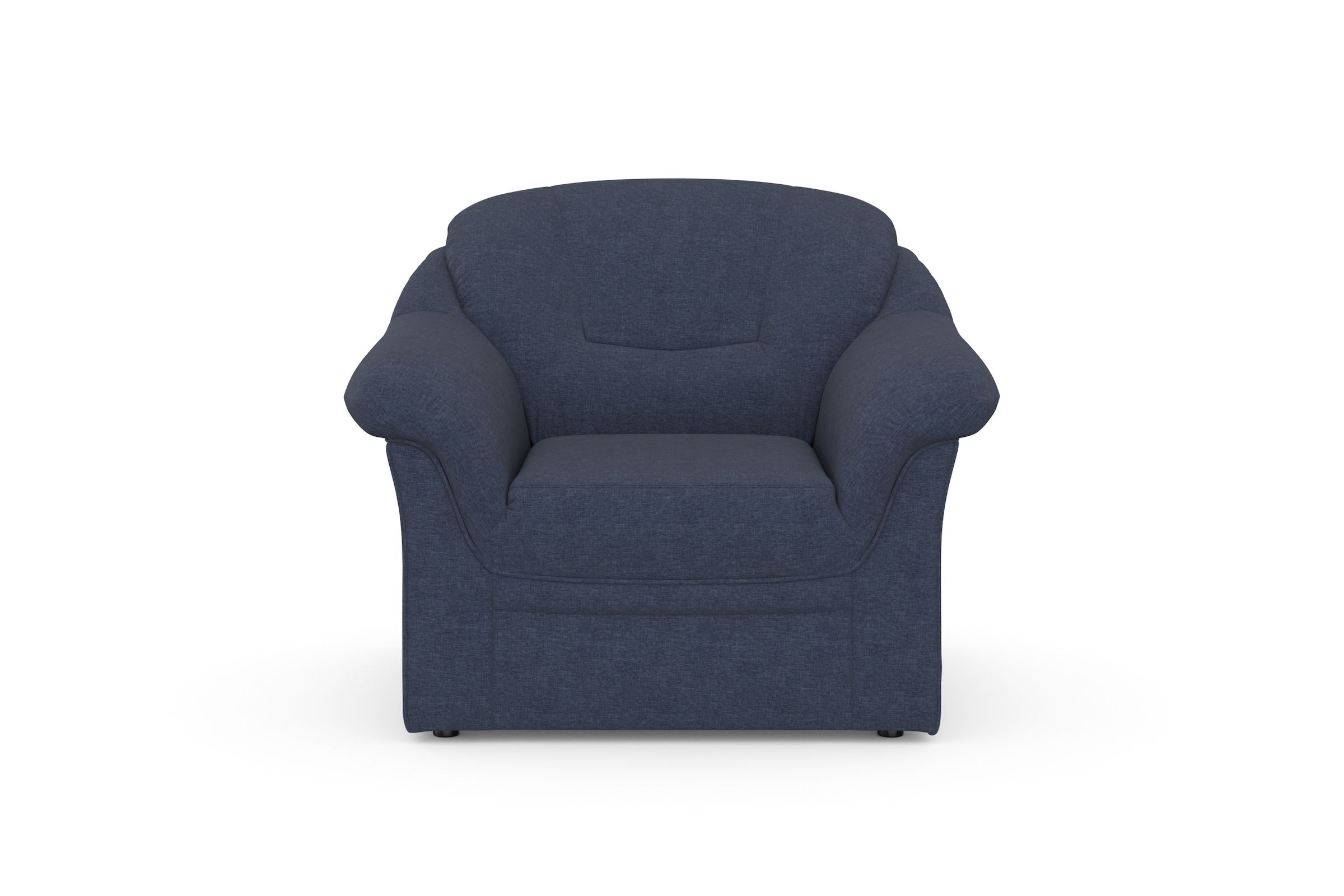 DOMO collection Sessel »Montana komfortabel und zeitlos, bequeme Armlehnen«