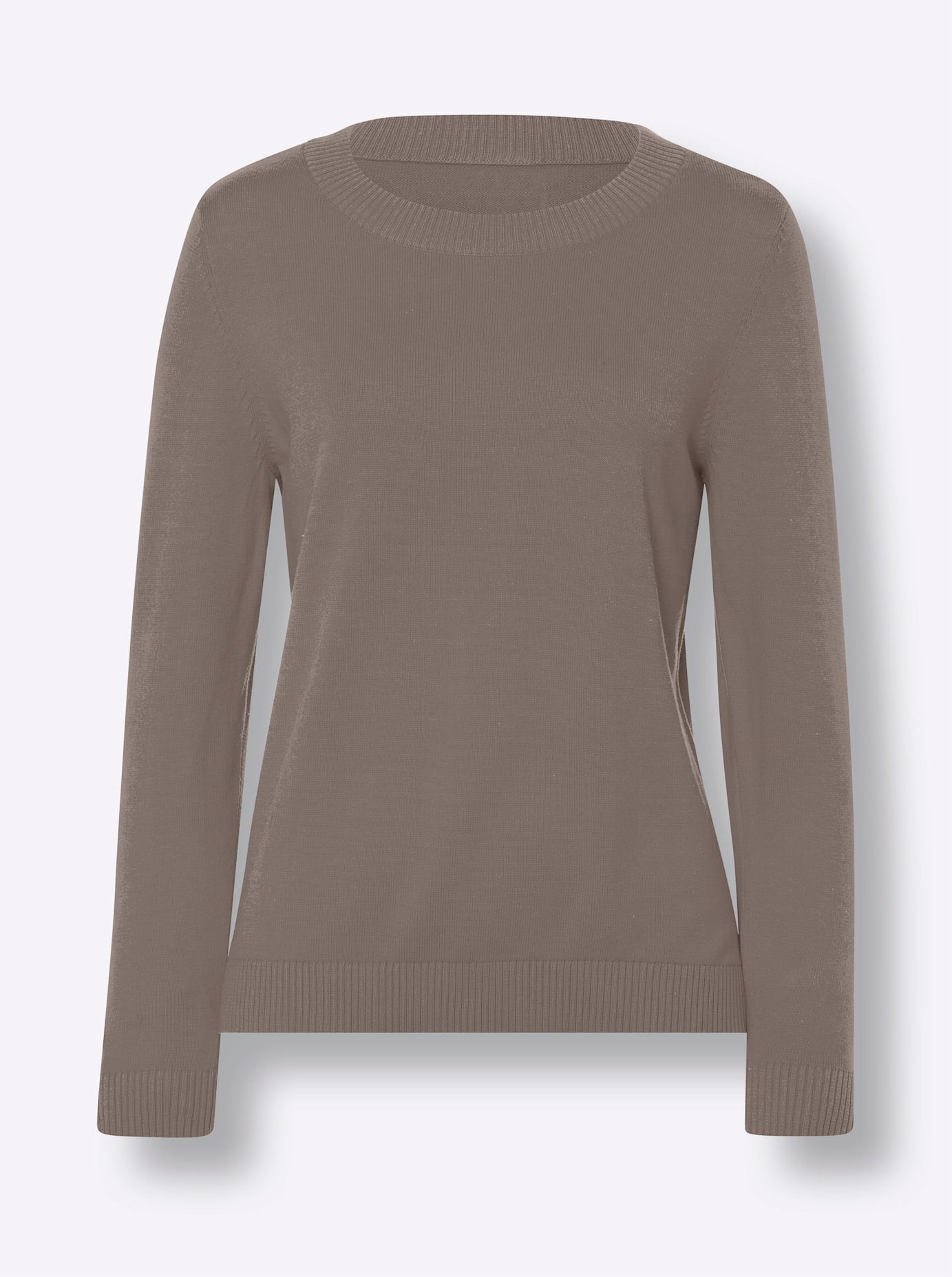 Classic Basics Pull en tricot »Langarm-Pullover«
