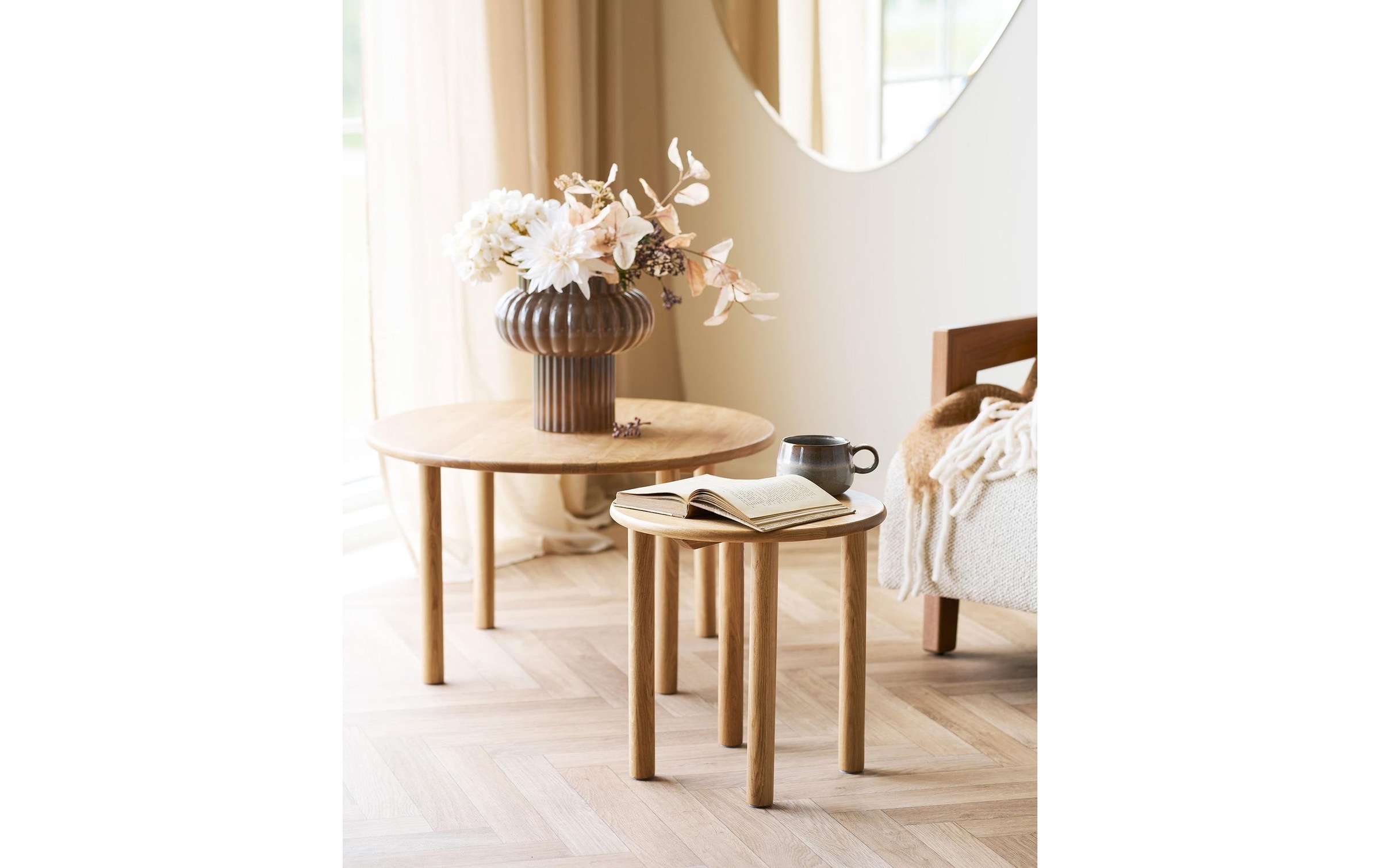 House Nordic Table d'appoint »Jena 40 x 40 cm«