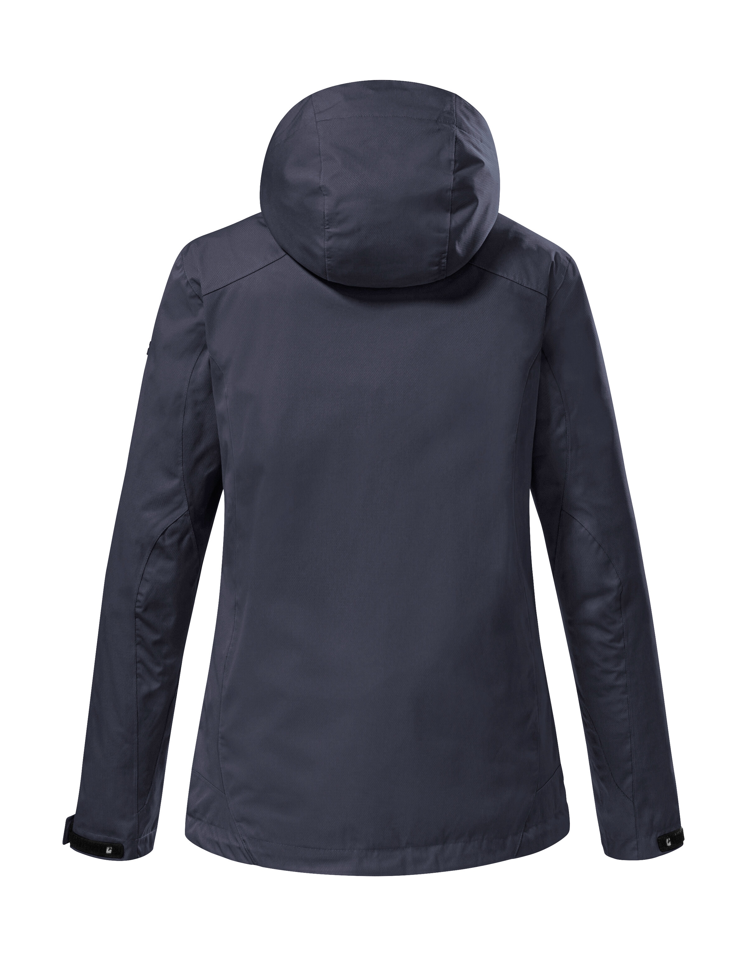 Killtec Funktionsjacke »KOS 133 WMN JCKT« Wasser- und winddichte Damenjacke mit abnehmbarer Kapuze