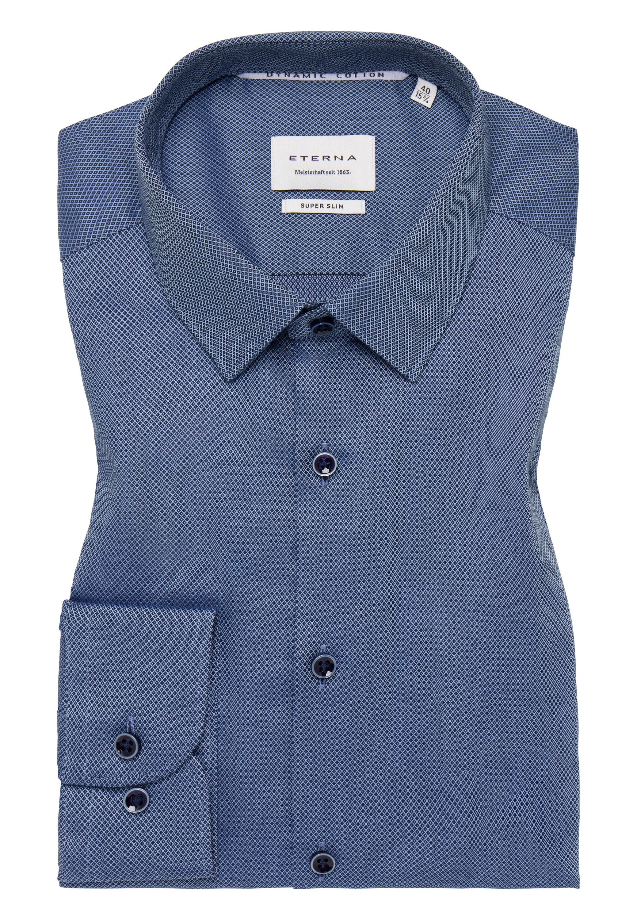 Eterna Chemise à manches longues »SUPER SLIM« NON IRON (bügelfrei)