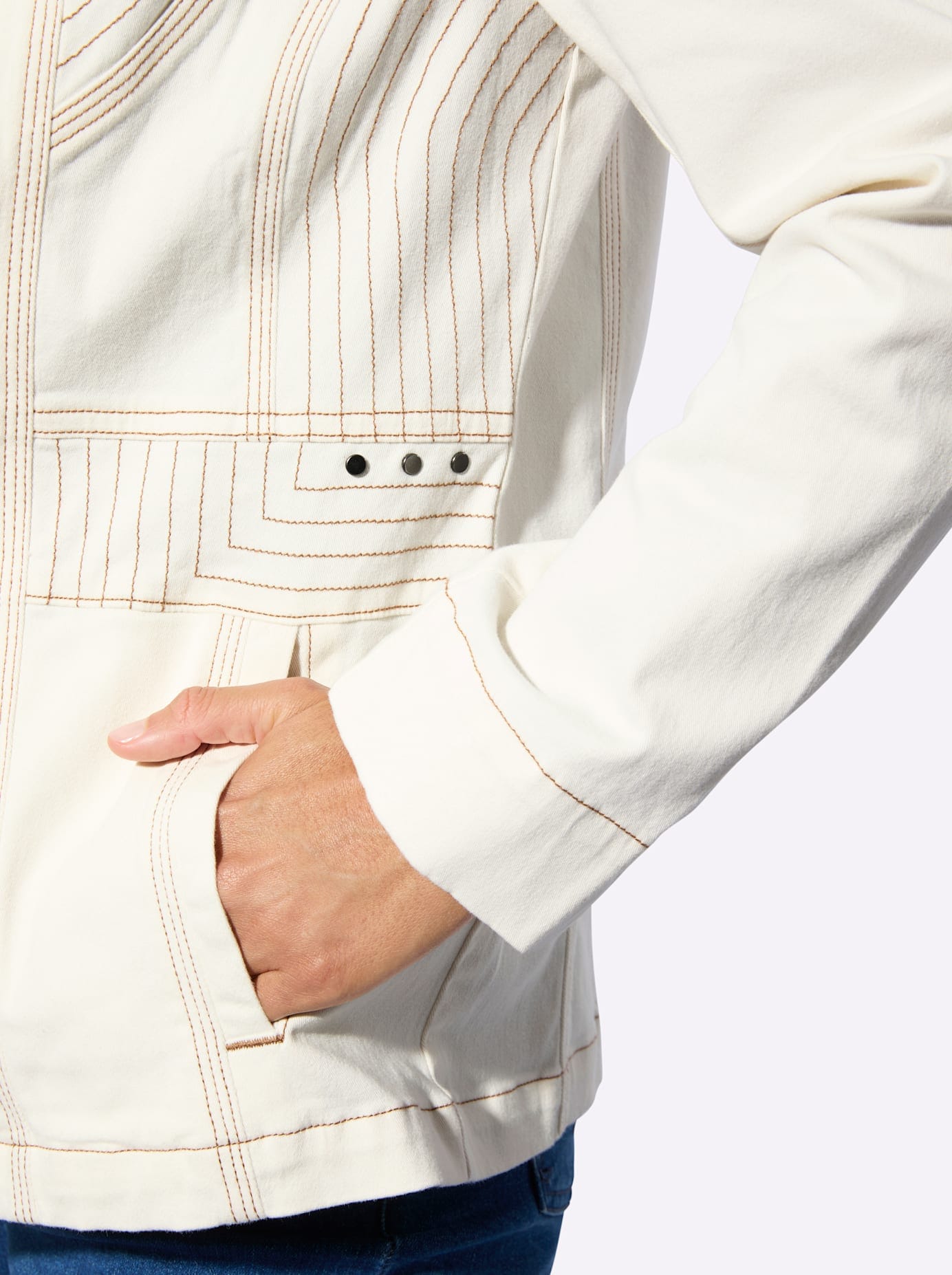 Casual Looks Jeansblazer »Jeans-Jacke«