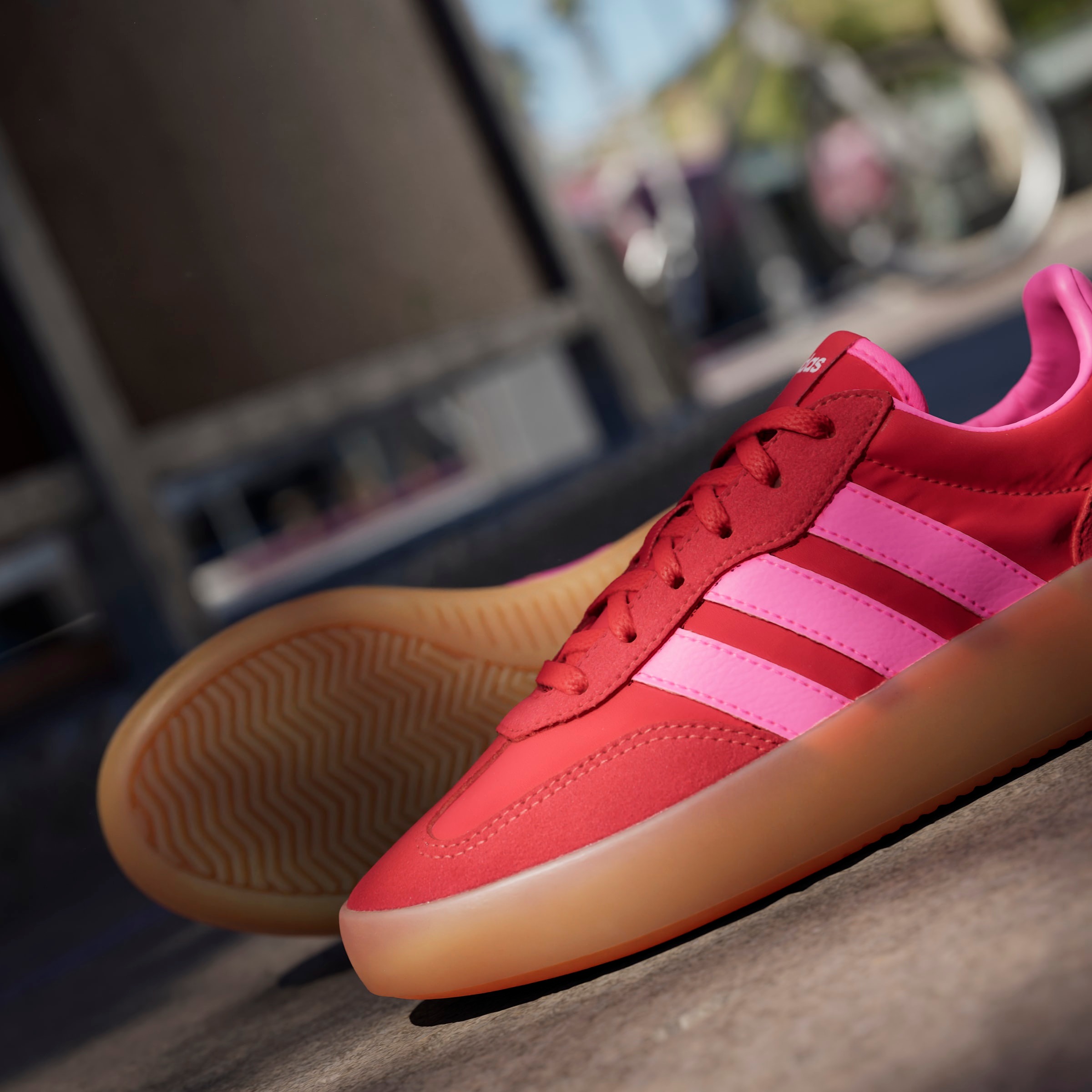 adidas Sportswear Sneakers »BARREDA DECODE KIDS«  inspiriert vom adidas Handball Spezial, für Kinder & Jugendliche