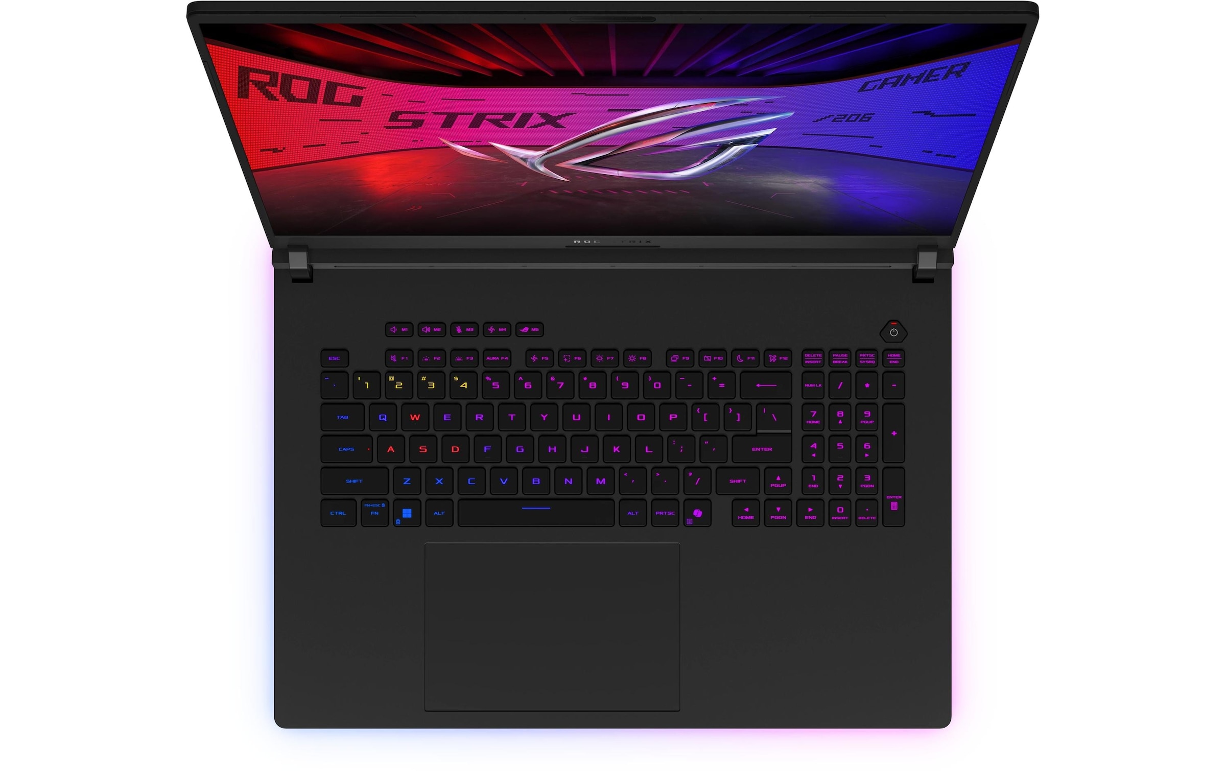 Asus Ordinateur portable »ROG Strix SCAR 18 (G835LX-SA011X) RTX 5090« 45,72 cm / 18 ″ Intel Core Ultra 9 4.000 Go SSD