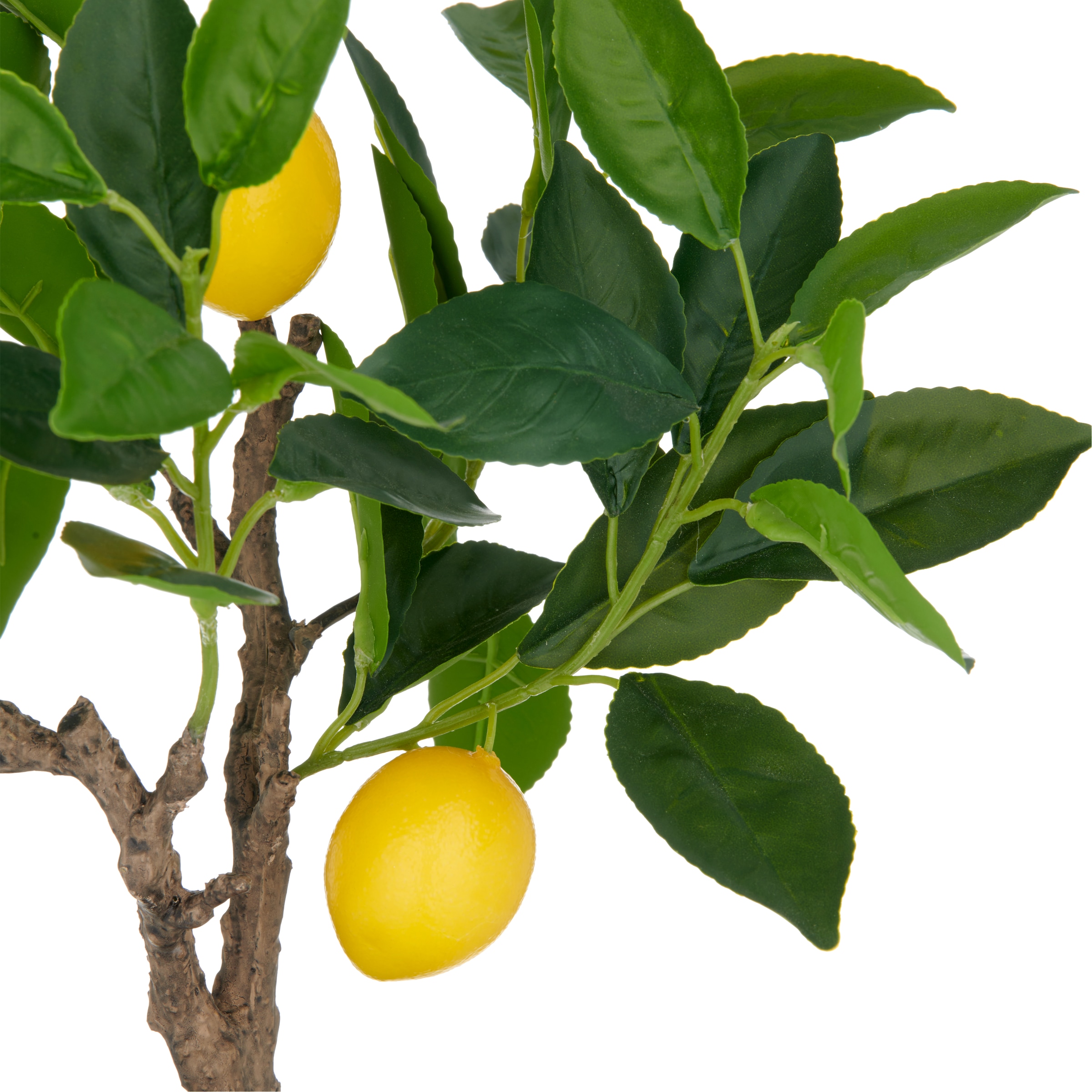 Creativ green Kunstbaum »Zitrone« mit detailgetreuer Gestaltung