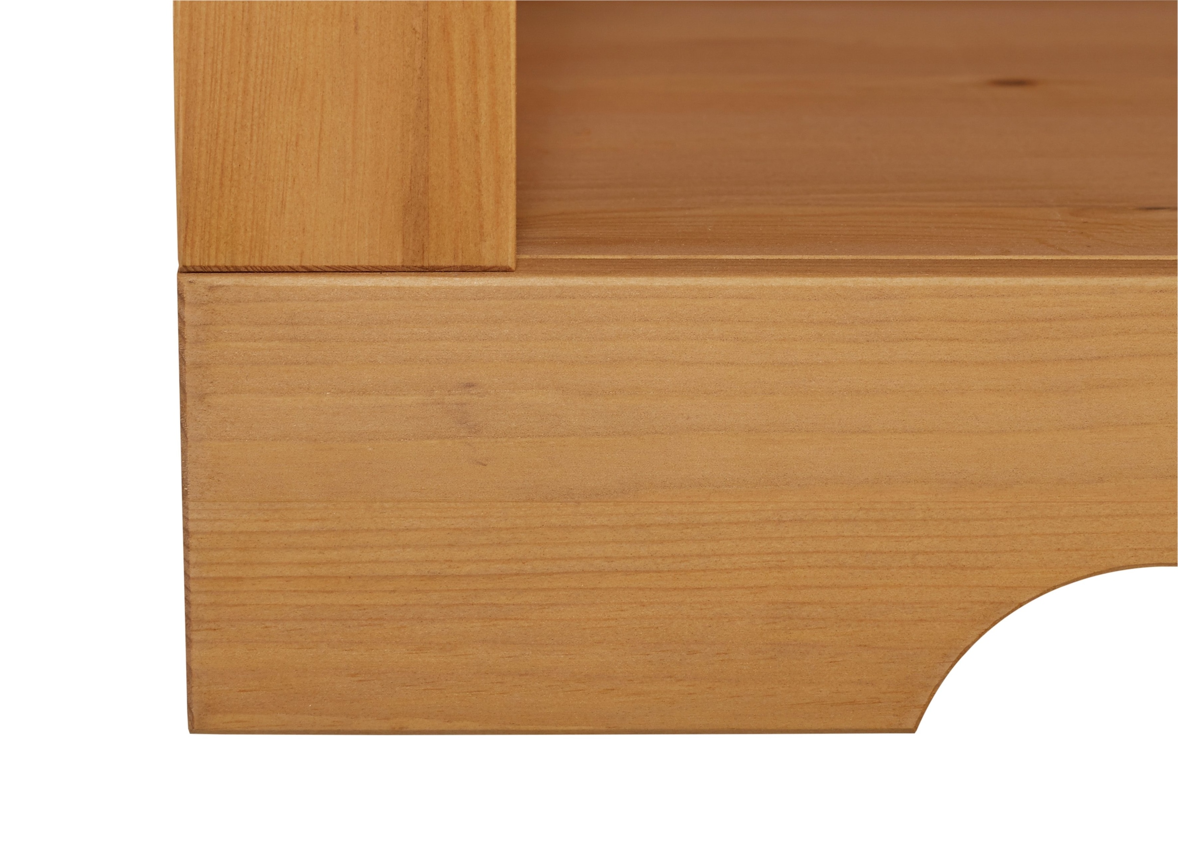 GOODproduct Lowboard »Lisa« Kommode, Breite 130 cm, Belastbarkeit bis 75 kg