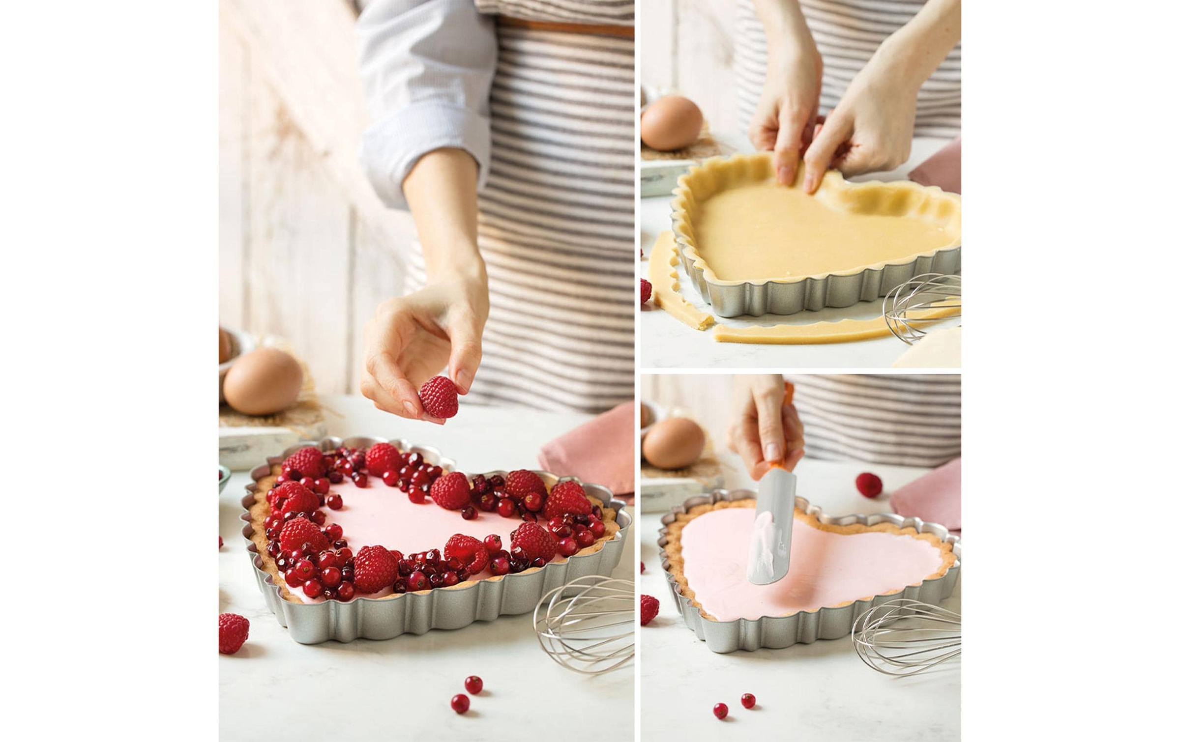   Backform »Decora Herz«