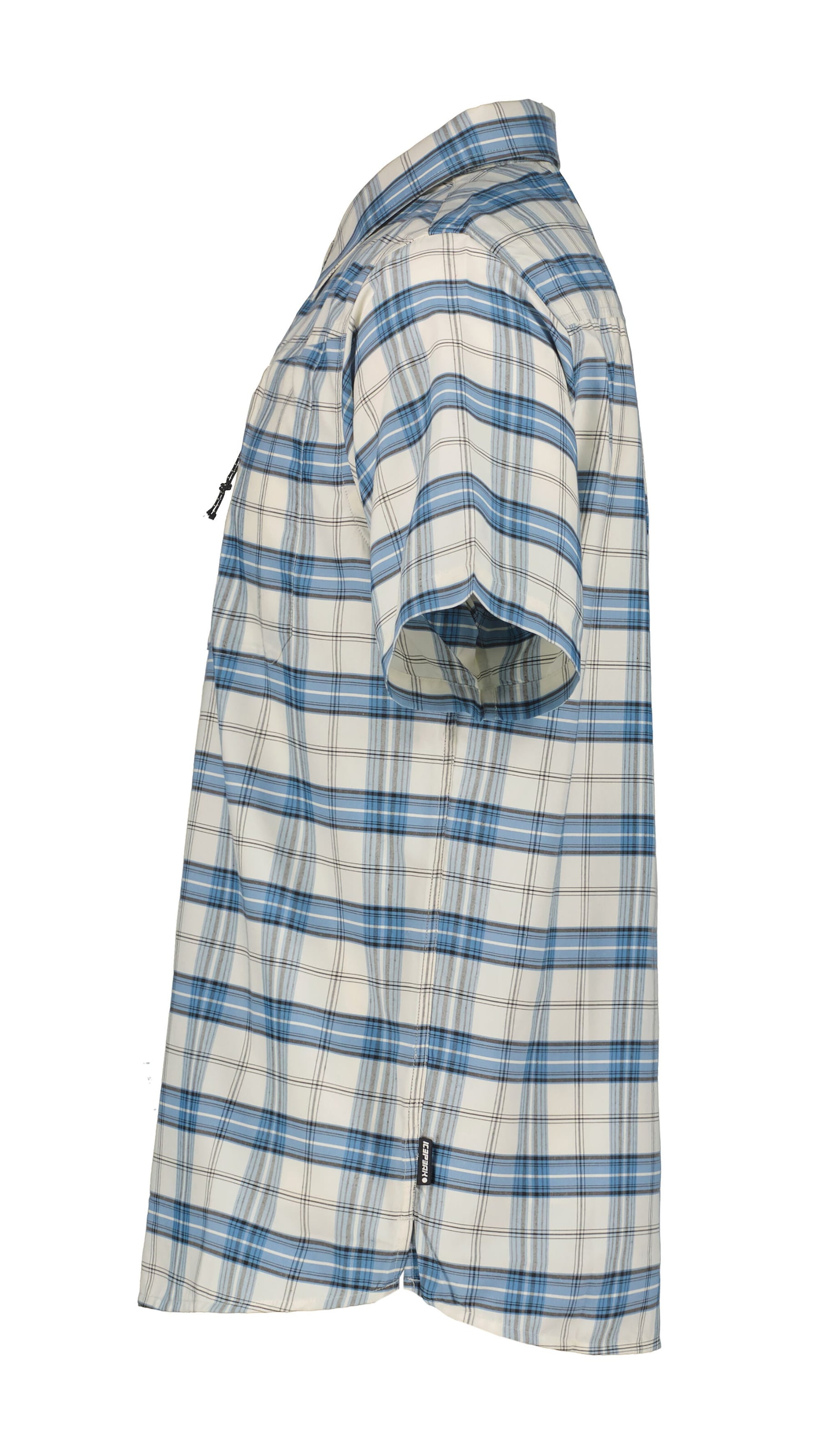 Icepeak Chemisier fonctionnel »BRIGANTINE« manches courtes, en polyester, aussi disponible en grandes tailles