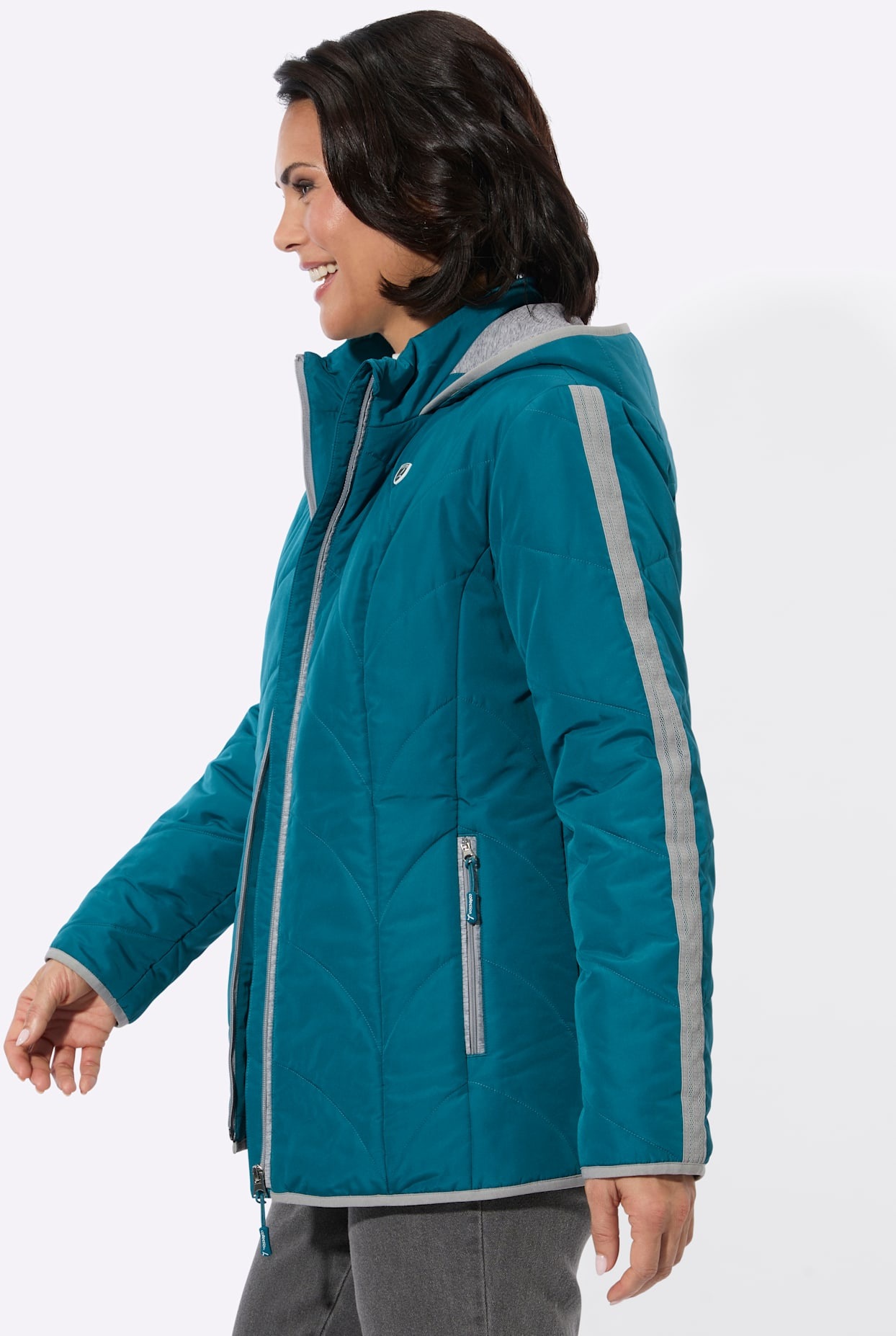 Casual Looks Veste matelassée mit Kapuze