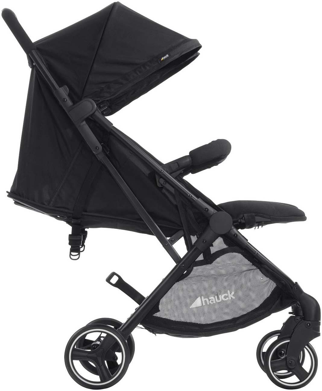 Hauck Poussette pour jumeaux »Swift X Duo, black« 30 kilos extrem schmal