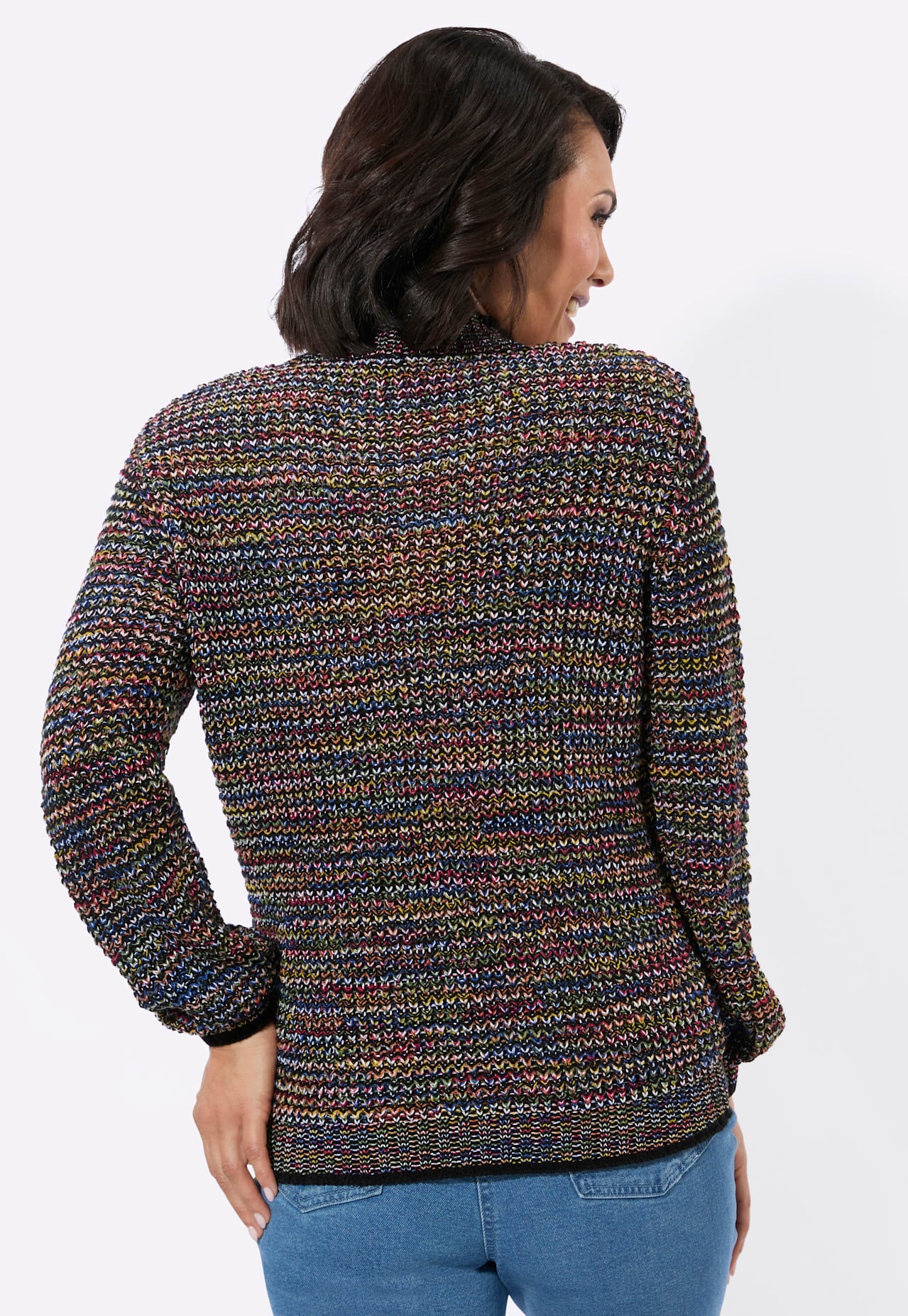 Casual Looks Pull à col montant »Stehkragen-Pullover«