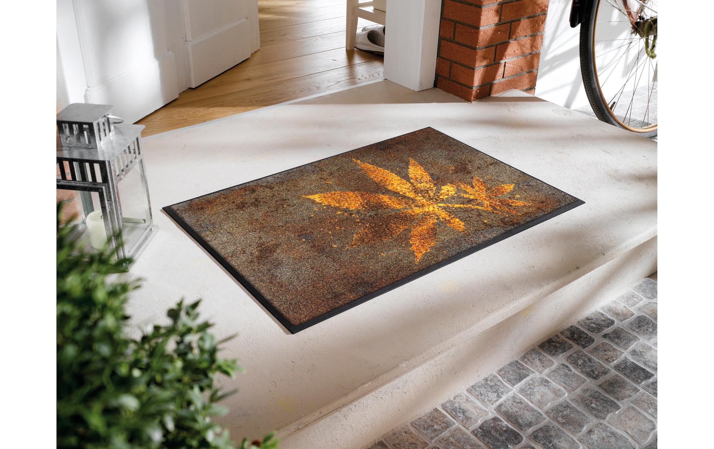 wash+dry by Kleen-Tex Fussmatte »Herb Blend 50 cm x 75 cm«