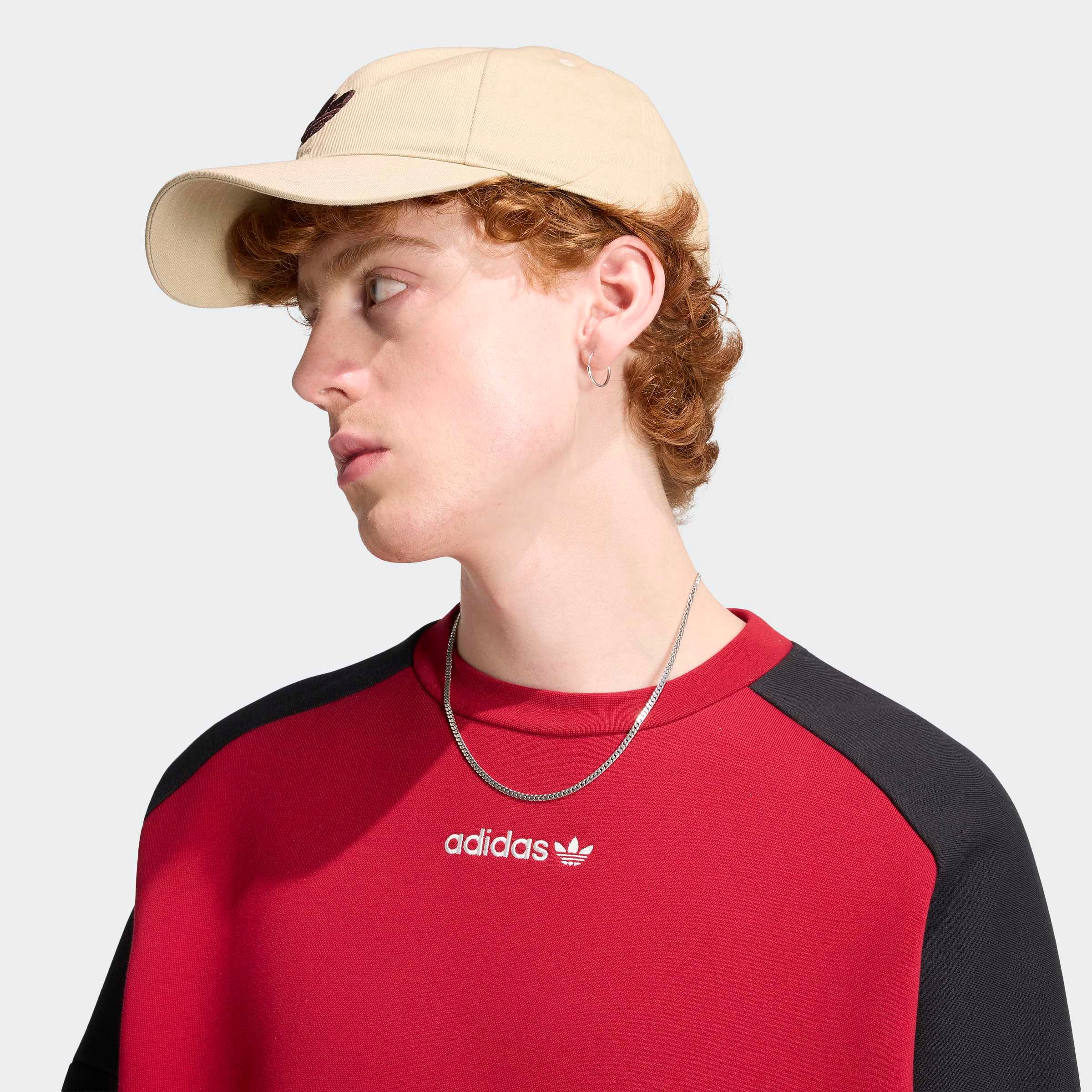 adidas Originals Sweat-shirt »MUC CRW«, für Erwachsene, mit Rundhalsausschnitt, ohne Verschluss, normale Länge
