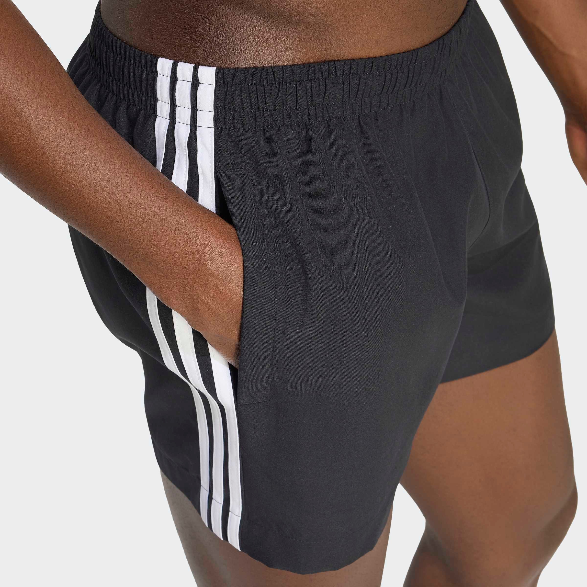 adidas Originals Short »3S SWM SHO«  pour adultes, coupe normale, en polyester