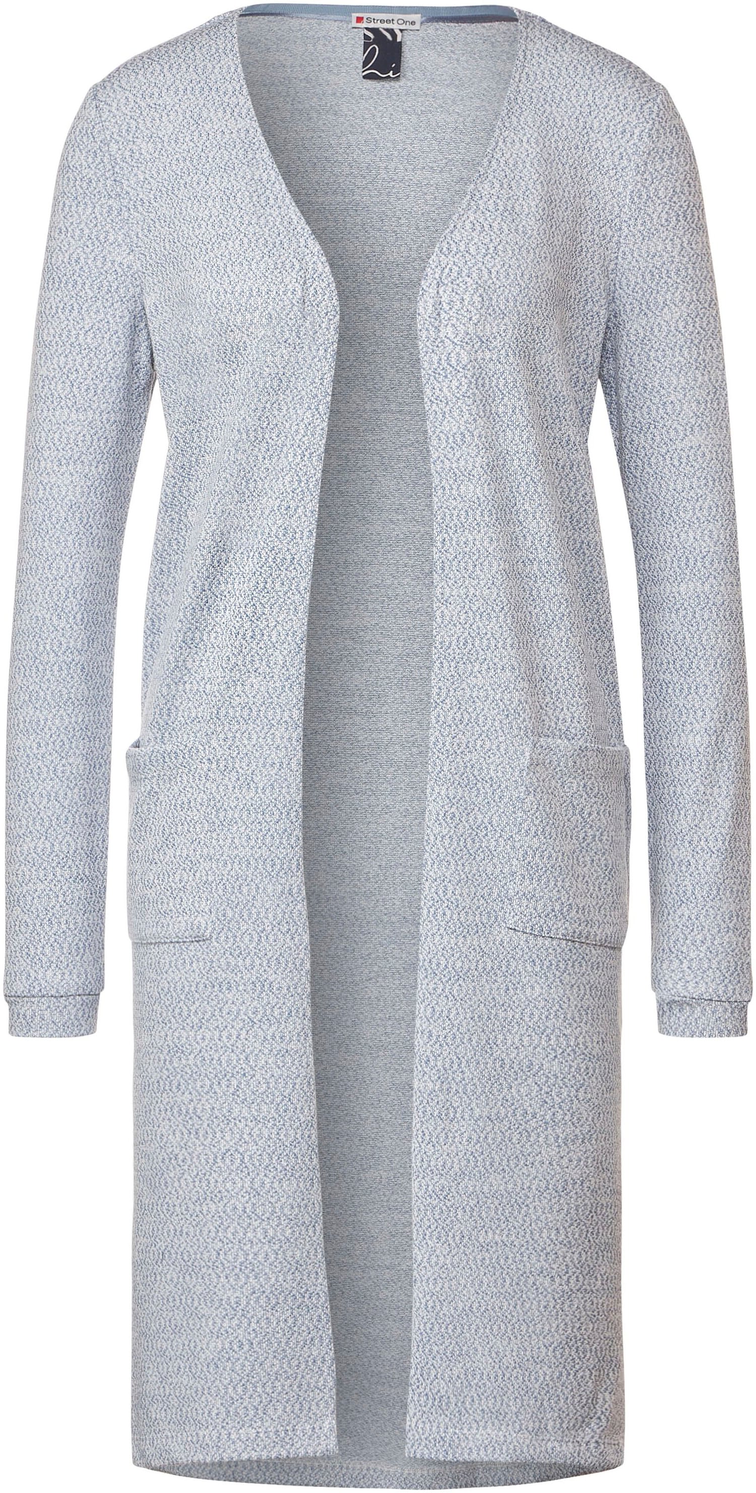 STREET ONE Longsleeve mit Eingrifftaschen