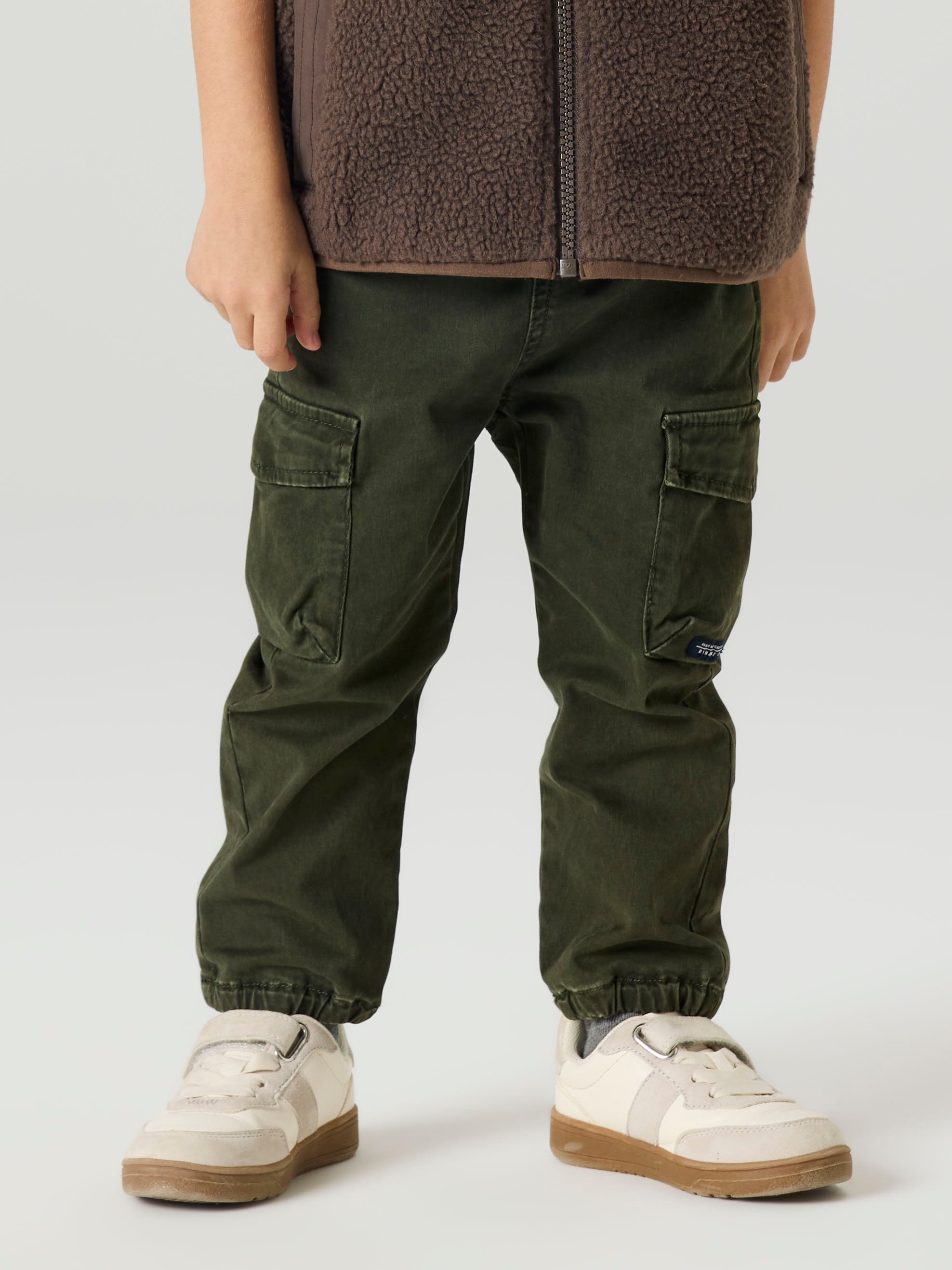 Name It Pantalon cargo »NMMBEN CARGO R TWI PANT 1771-HI NOOS«